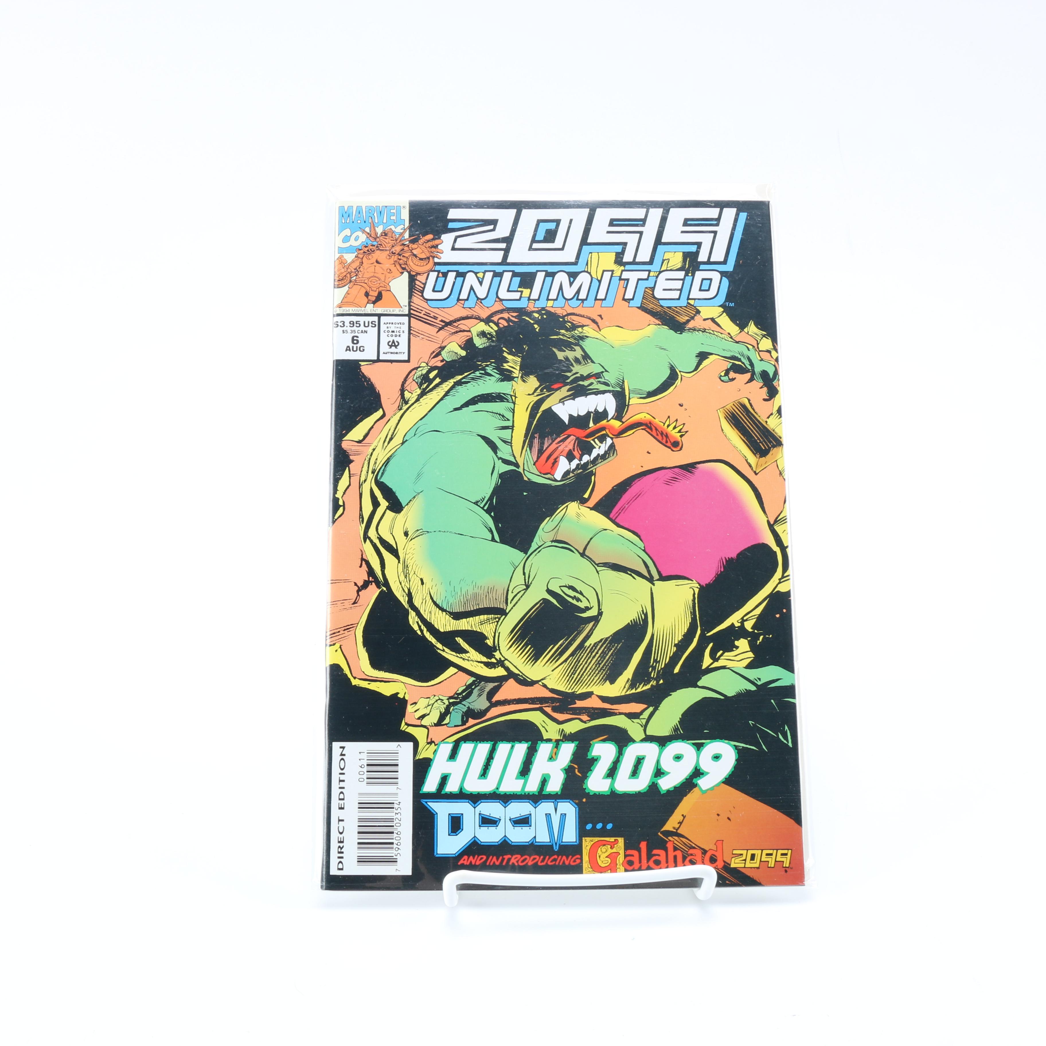 Marvel "2099 Unlimited" Issues 1-6