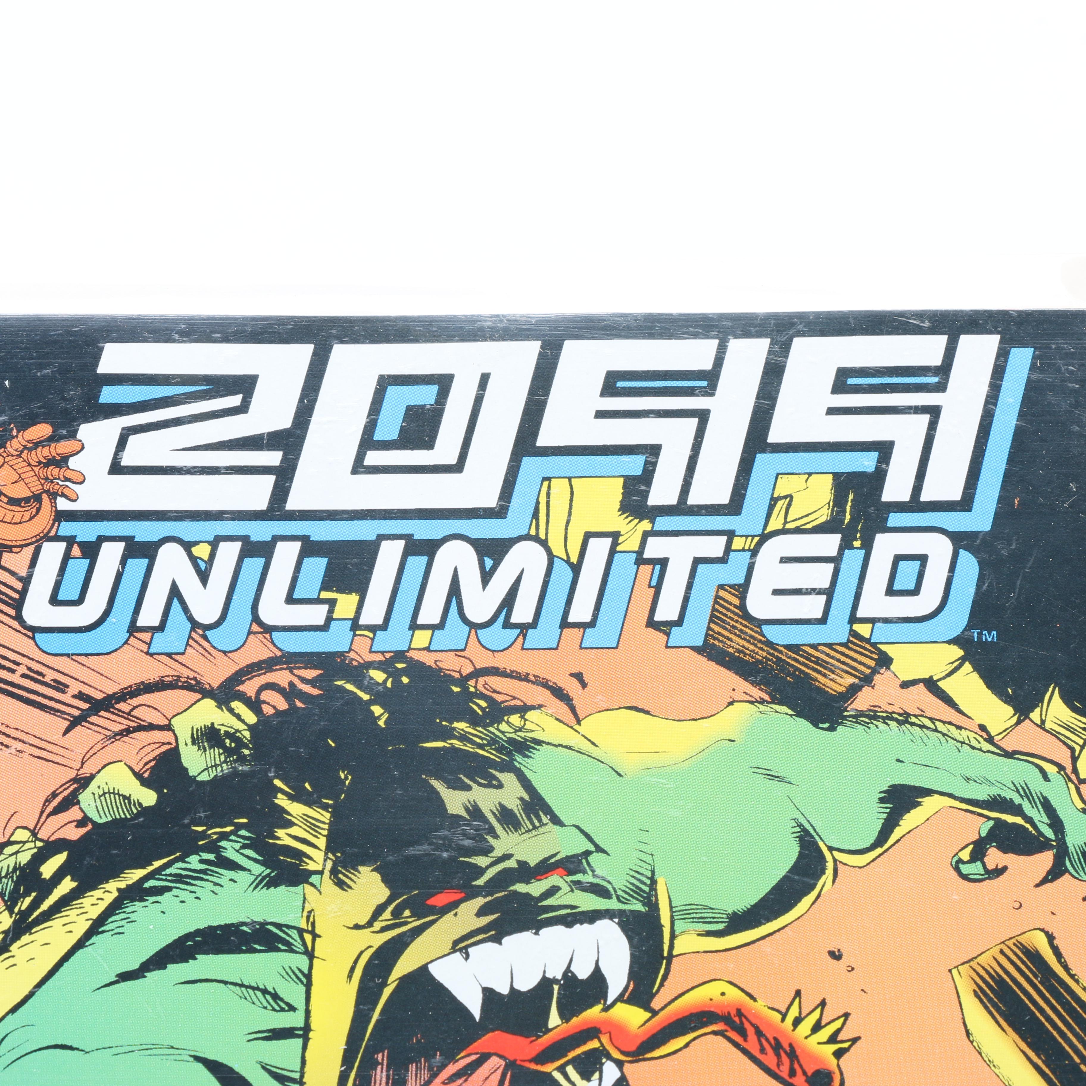 Marvel "2099 Unlimited" Issues 1-6