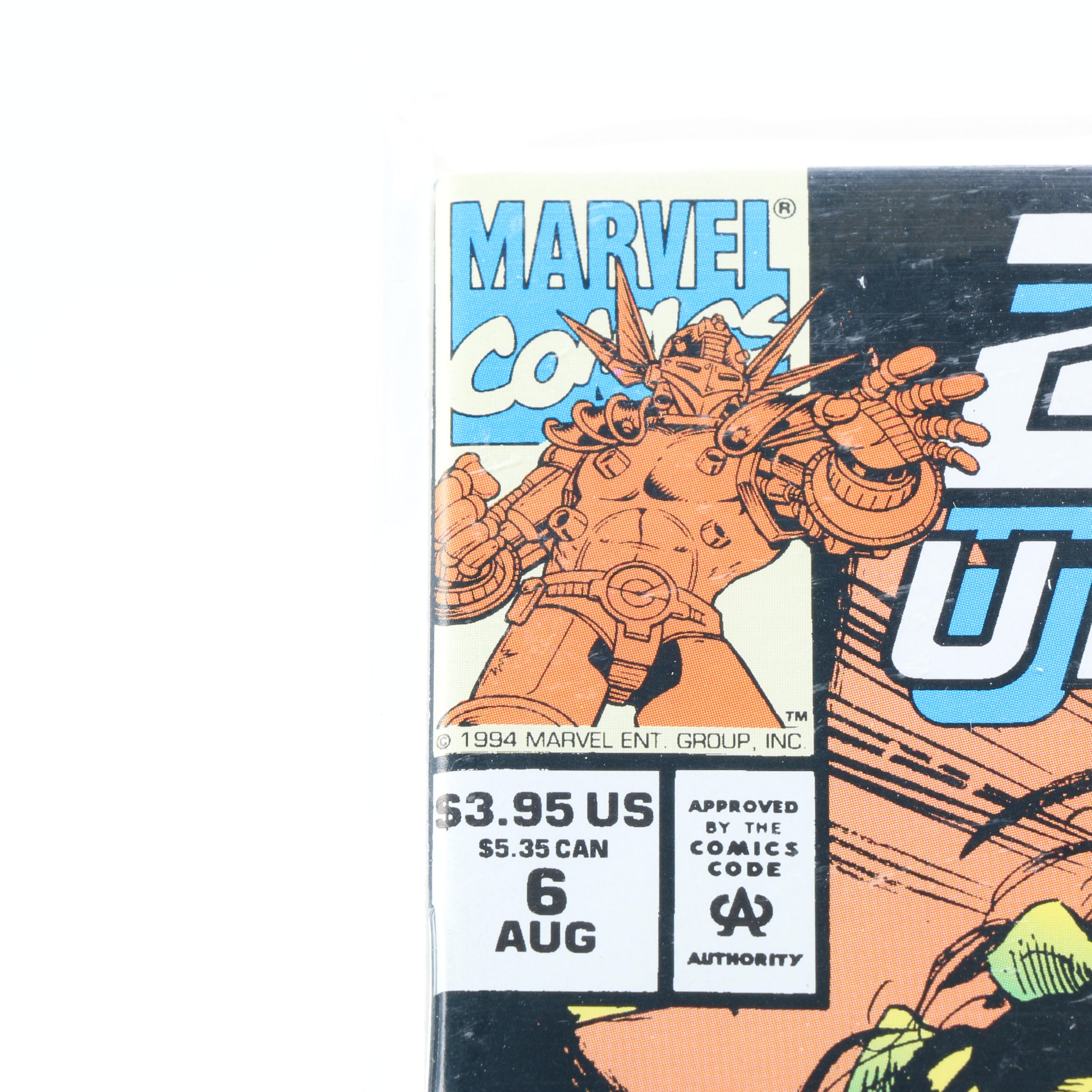 Marvel "2099 Unlimited" Issues 1-6