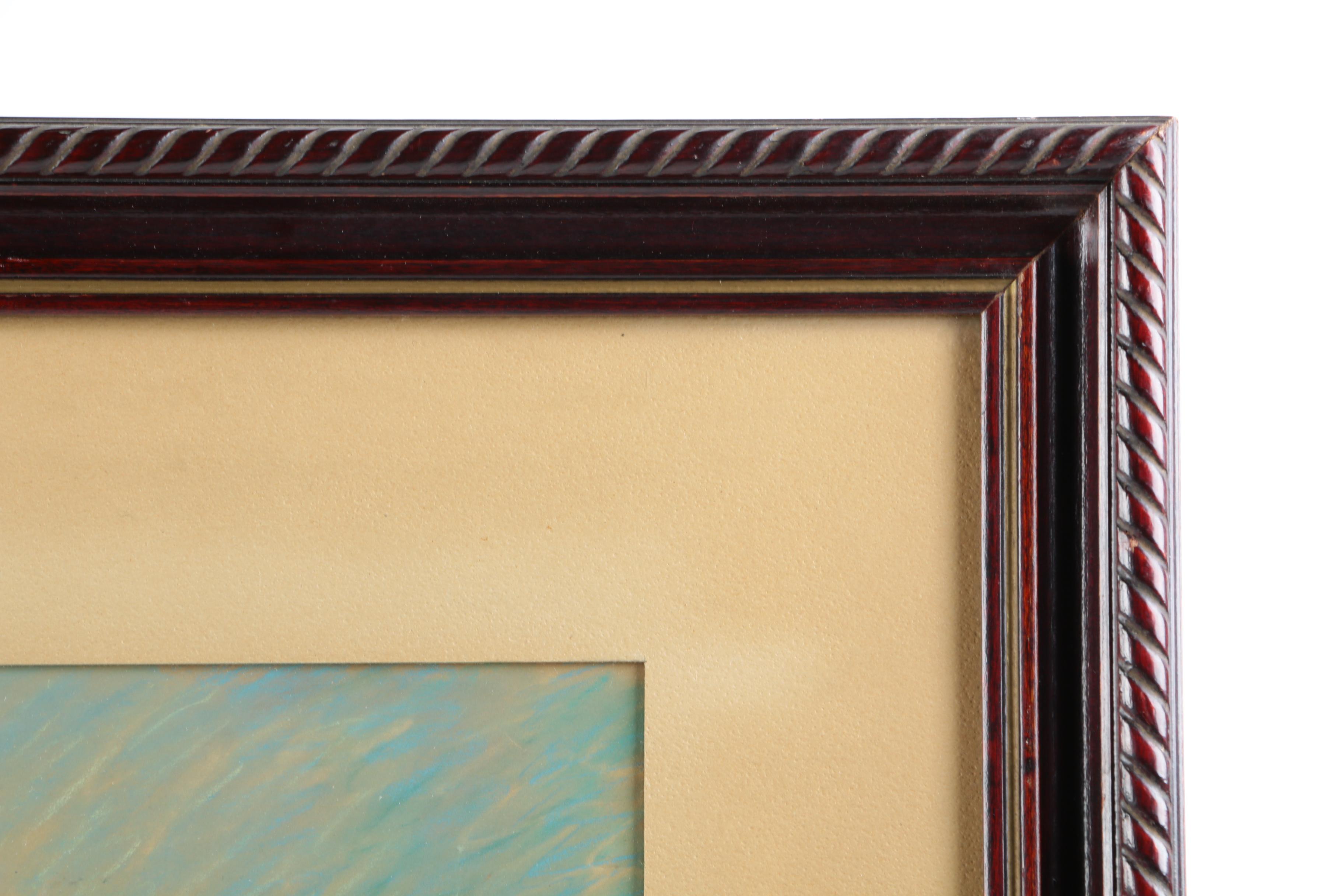 Winnie Harvey Chalk Pastel "Floral Still Life"