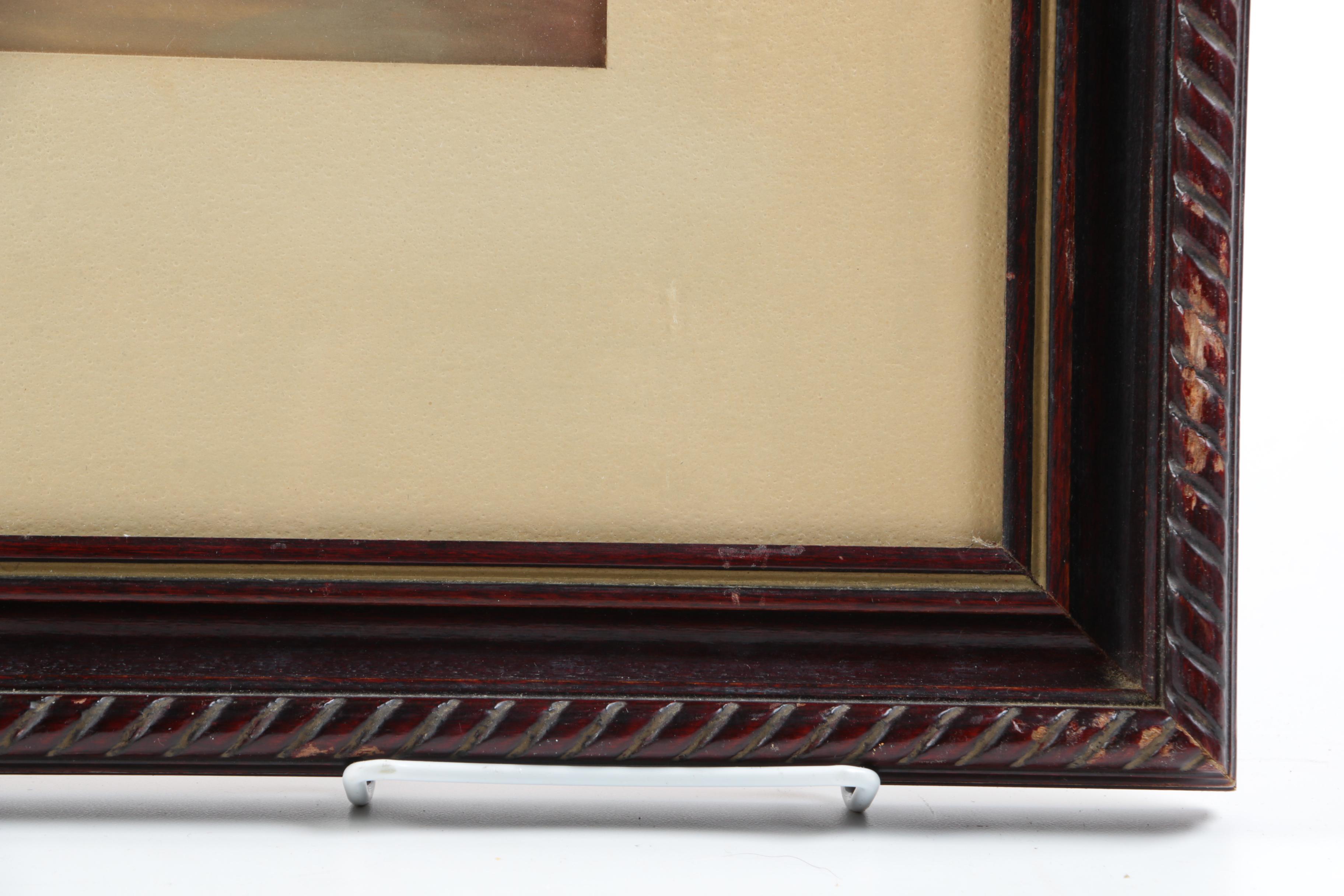 Winnie Harvey Chalk Pastel "Floral Still Life"