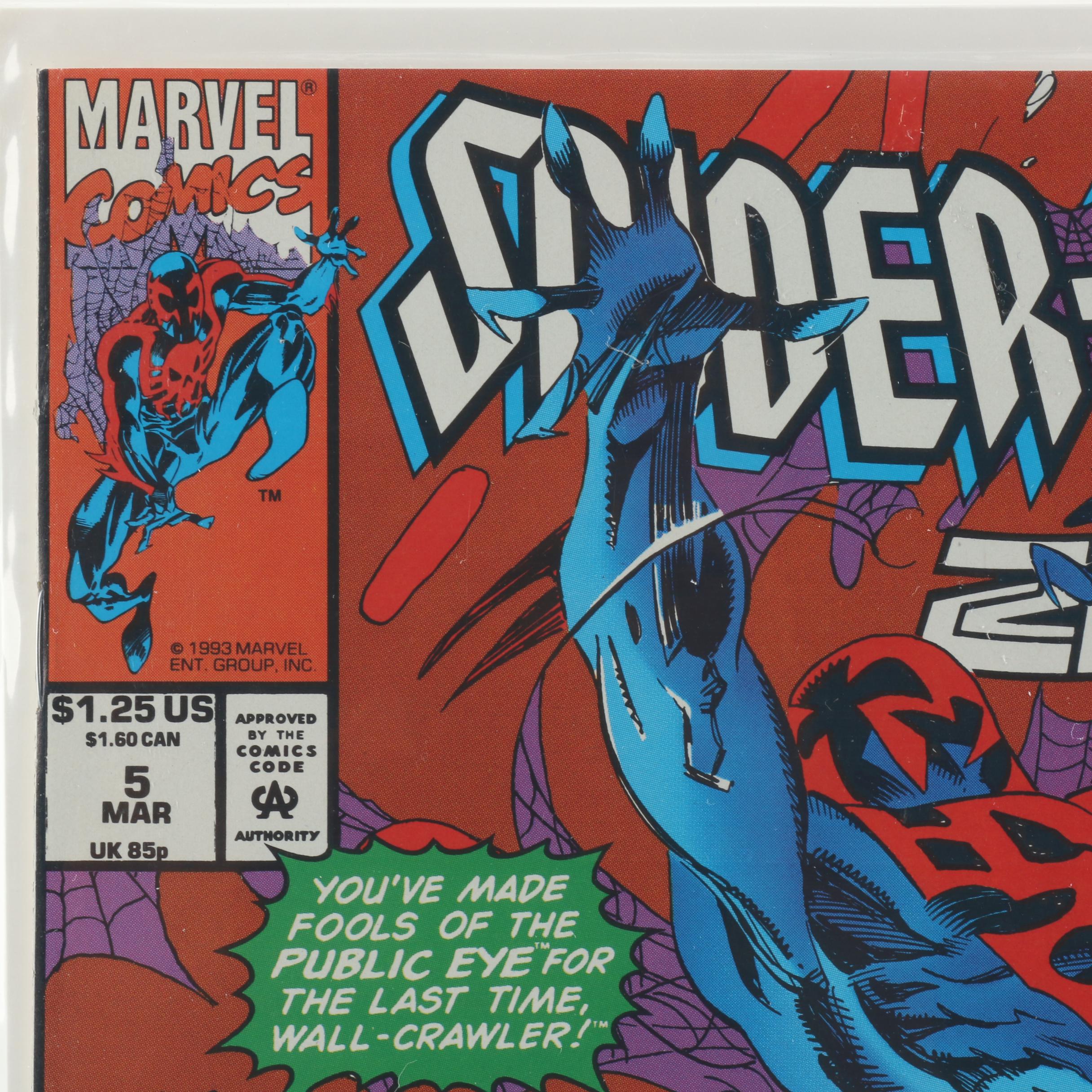 Modern Age "Spider-Man 2099" Comics