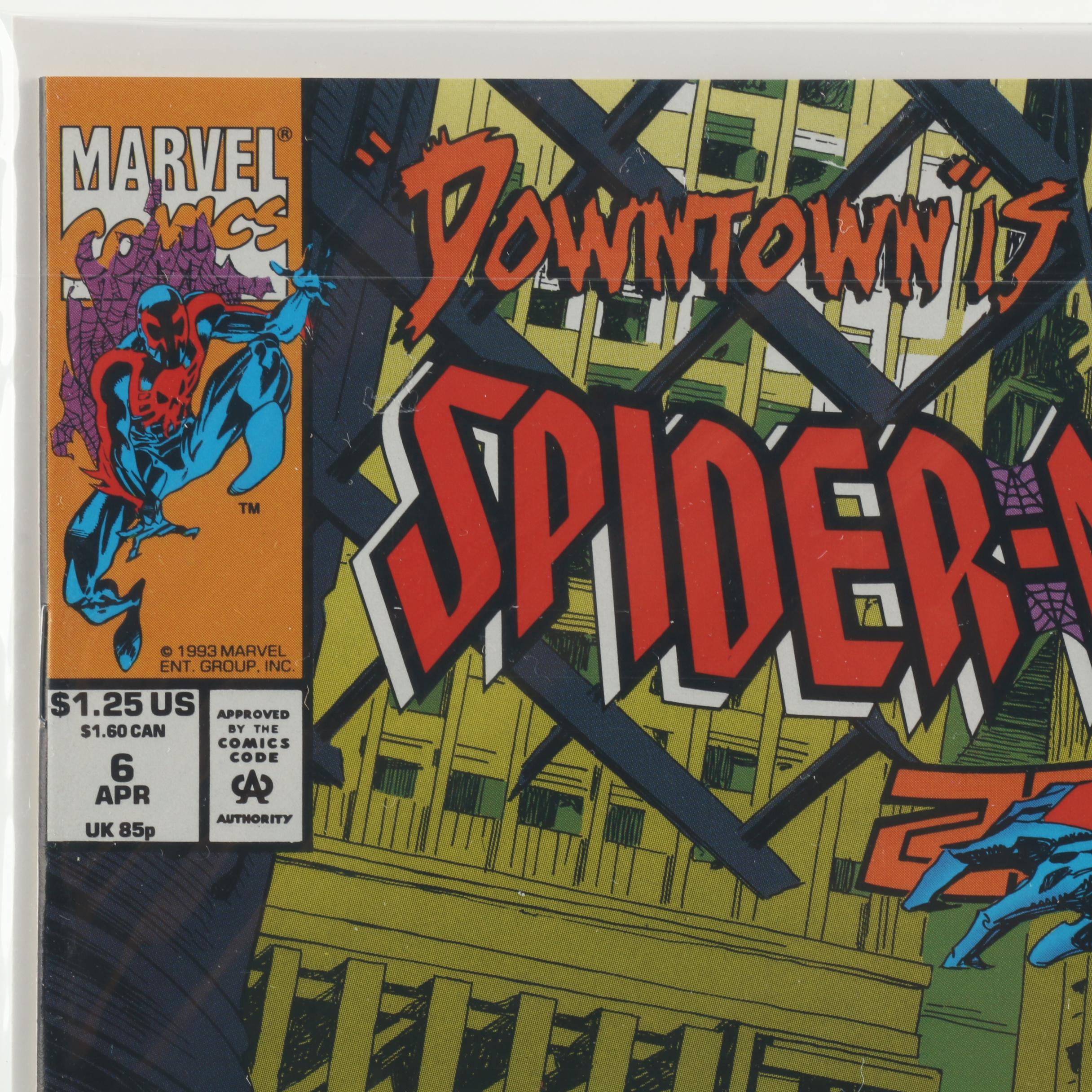 Modern Age "Spider-Man 2099" Comics