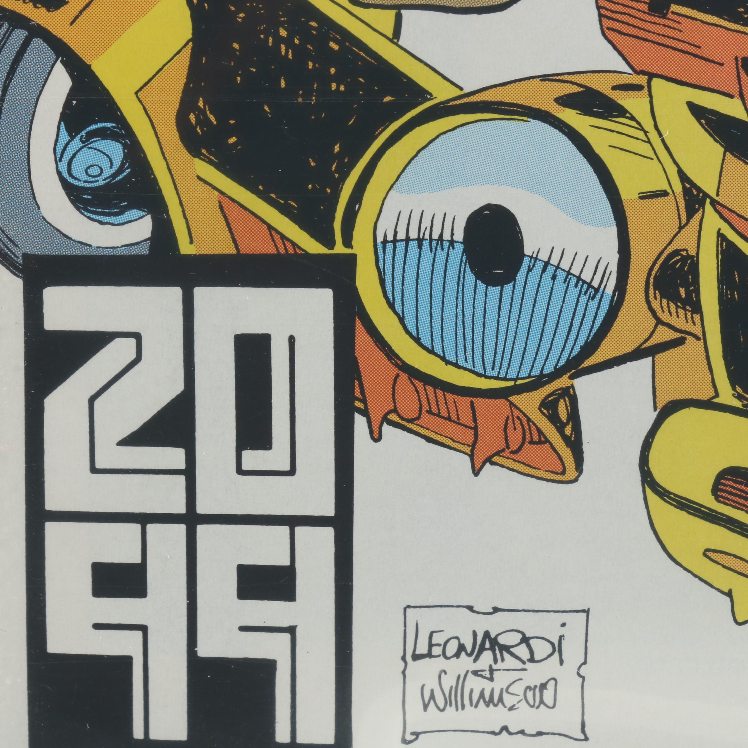 Modern Age "Spider-Man 2099" Comics