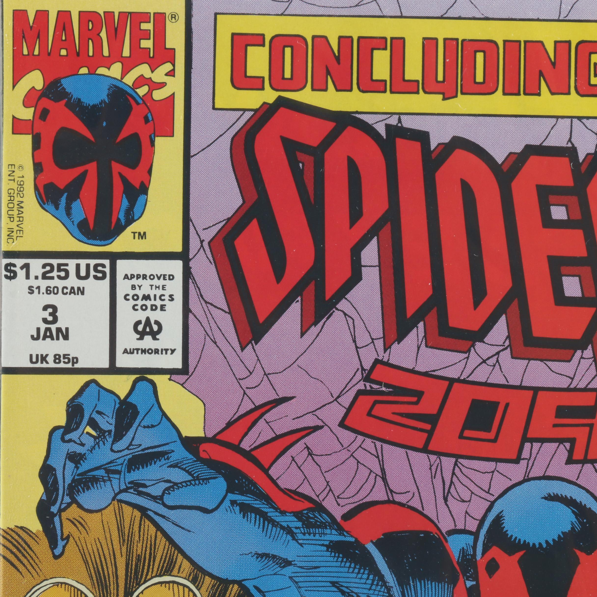 Modern Age "Spider-Man 2099" Comics