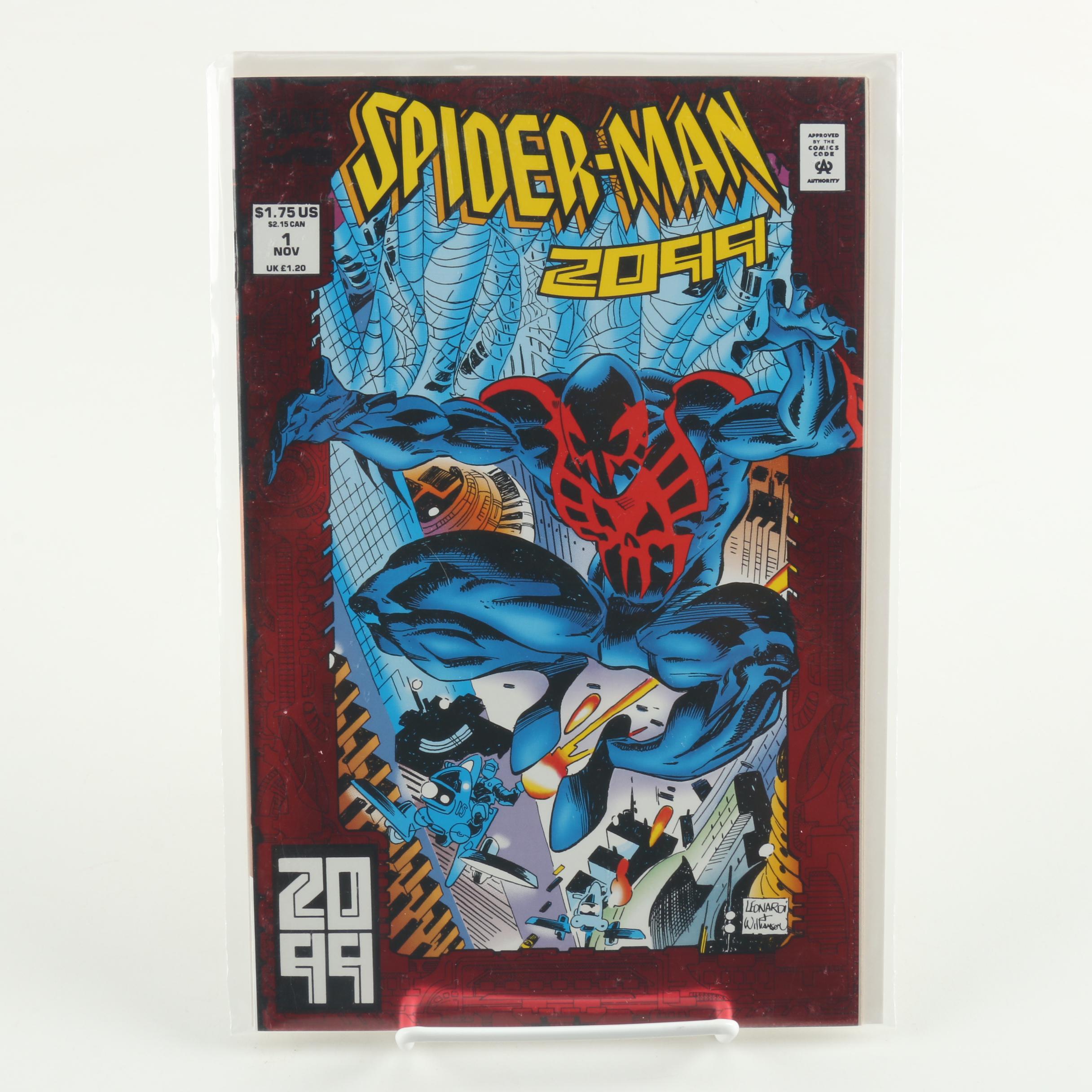 Modern Age "Spider-Man 2099" Comics