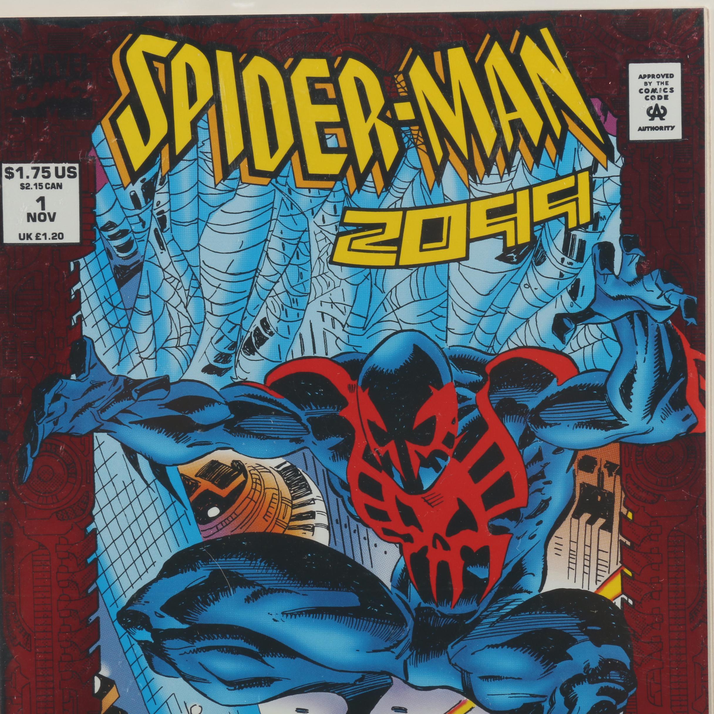 Modern Age "Spider-Man 2099" Comics