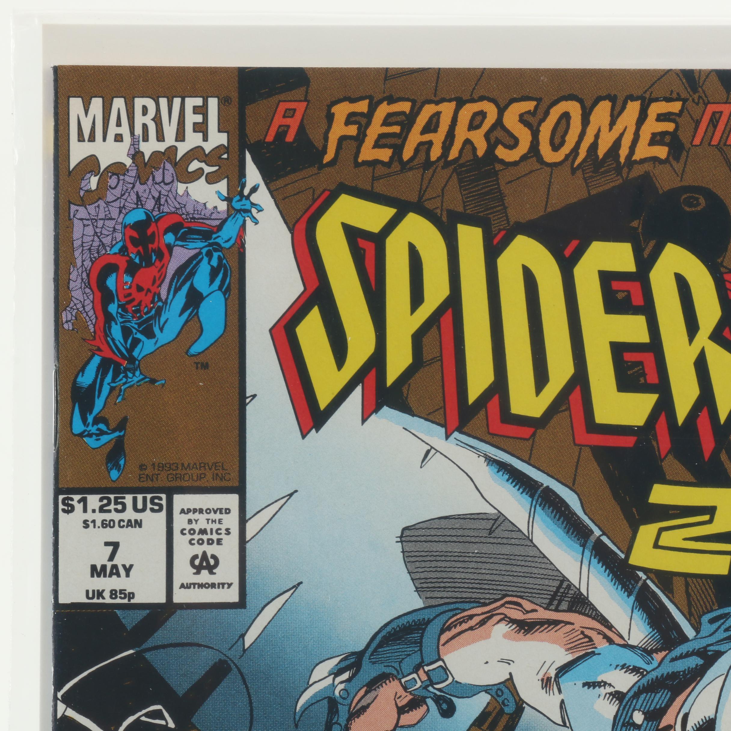 Modern Age "Spider-Man 2099" Comics