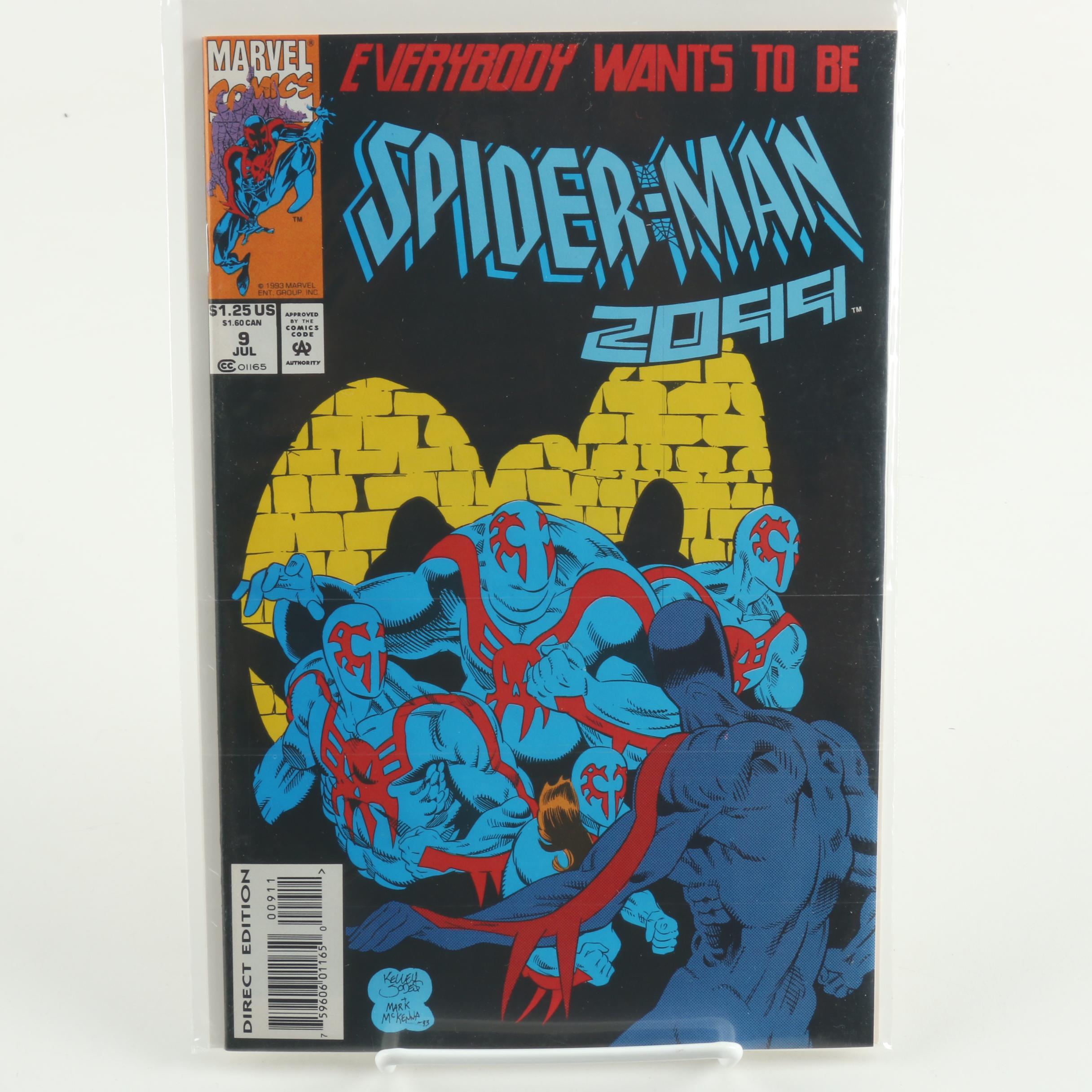 Modern Age "Spider-Man 2099" Comics