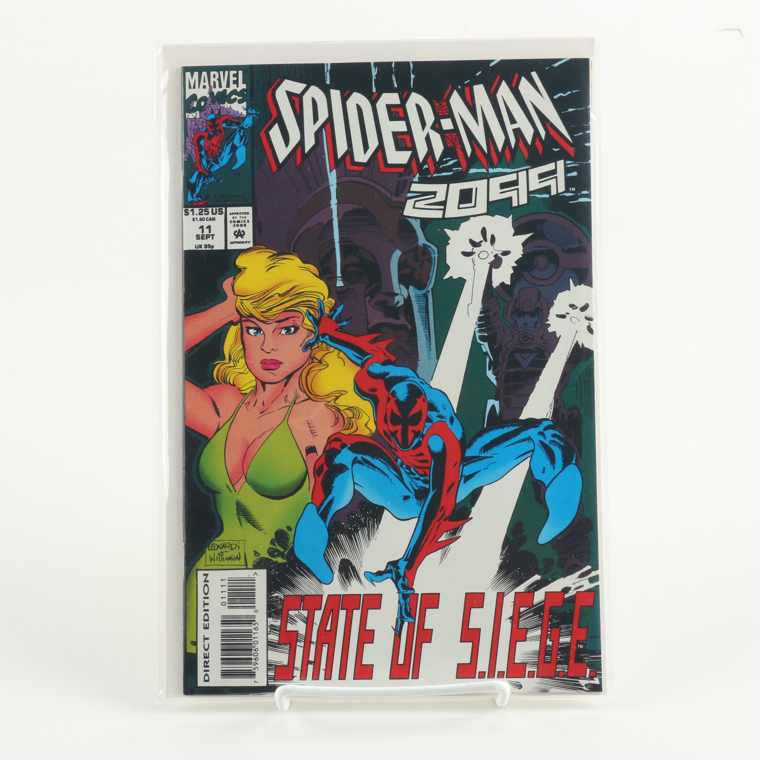 Modern Age "Spider-Man 2099" Comics