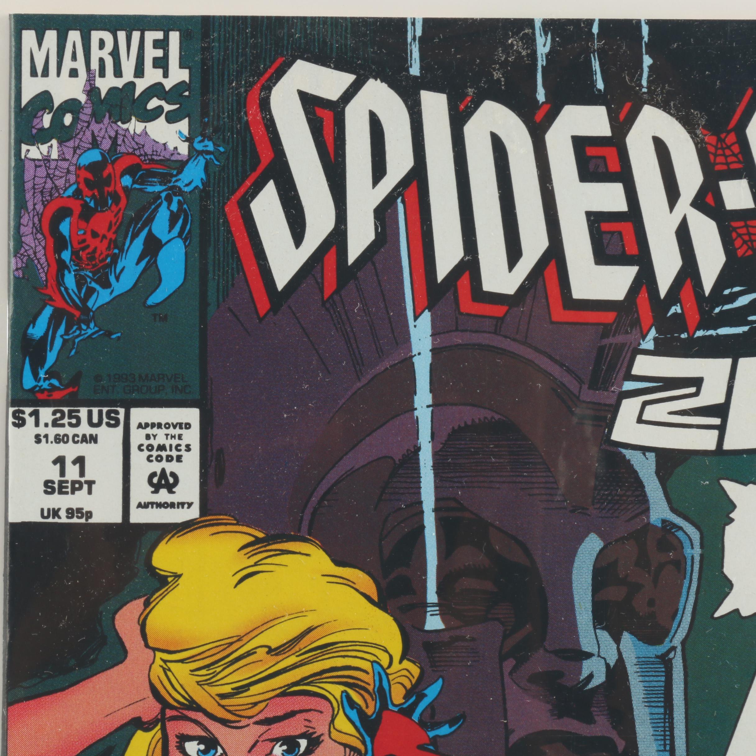 Modern Age "Spider-Man 2099" Comics