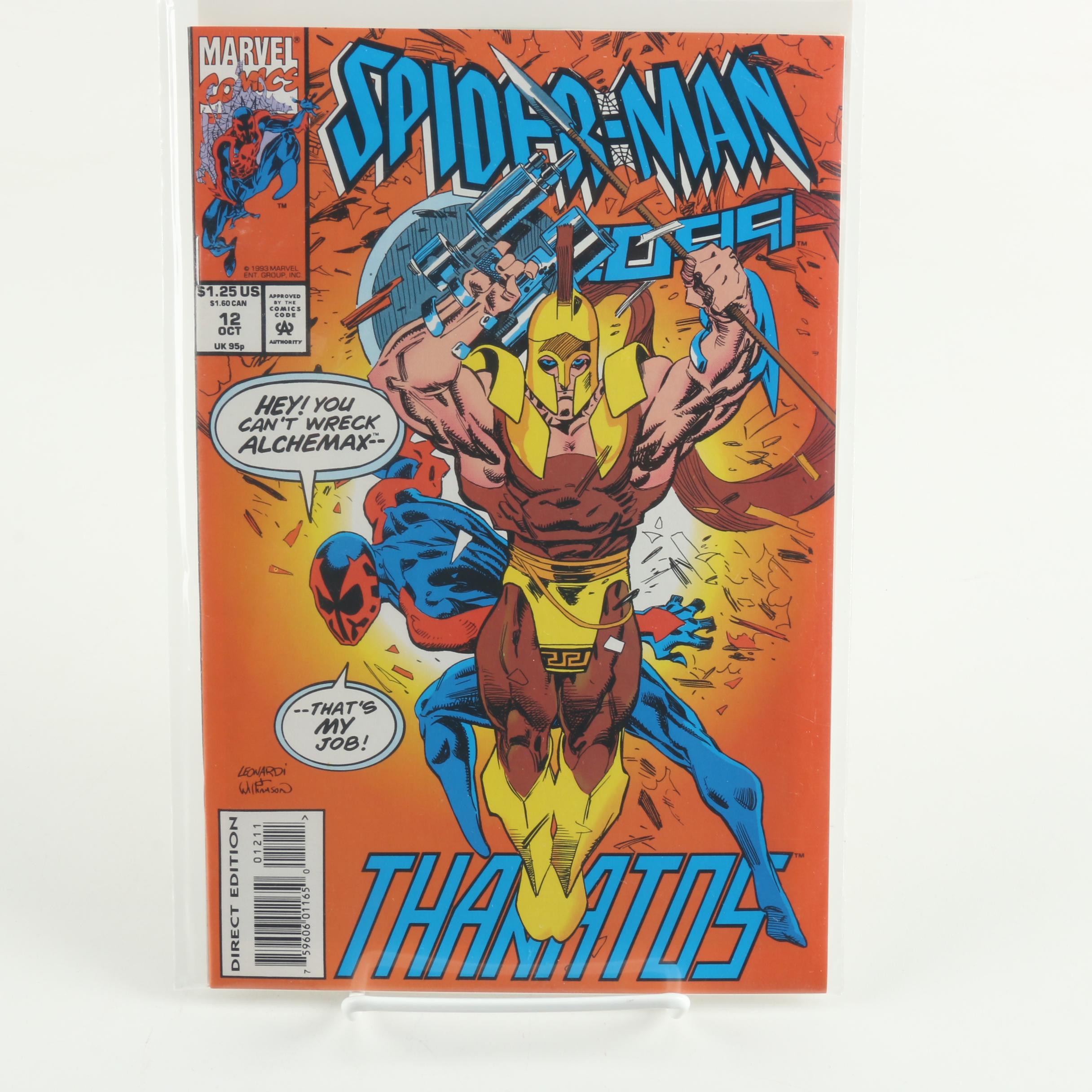 Modern Age "Spider-Man 2099" Comics