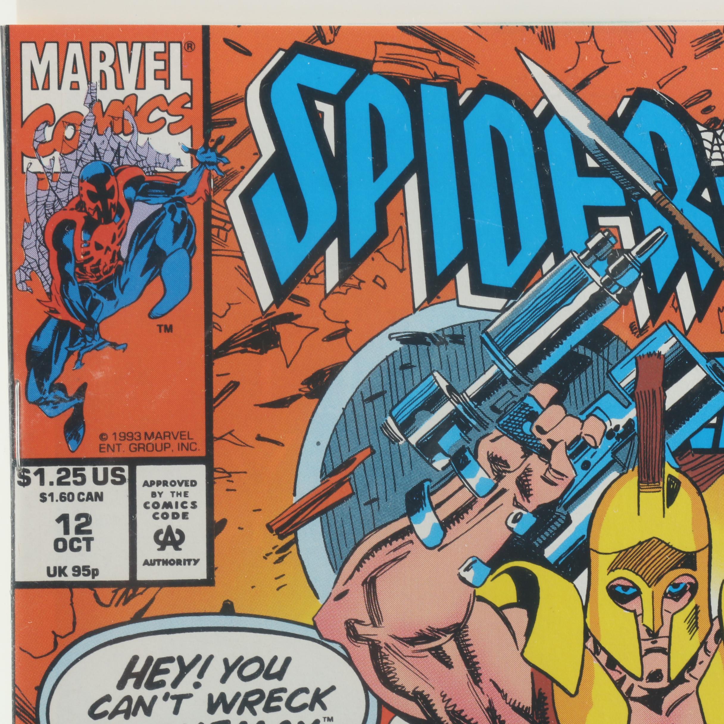 Modern Age "Spider-Man 2099" Comics