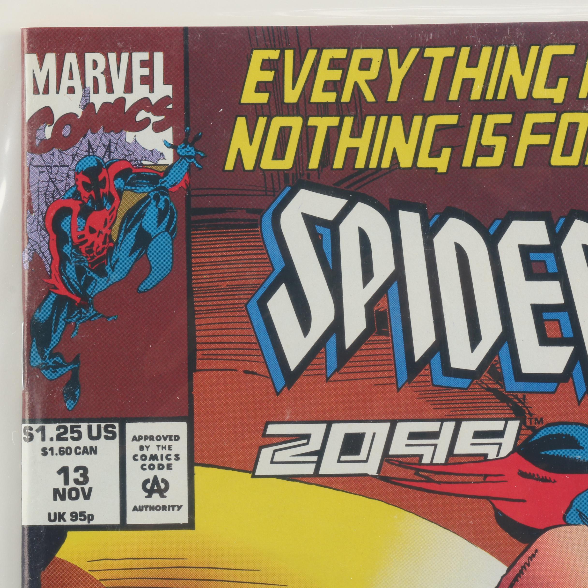 Modern Age "Spider-Man 2099" Comics