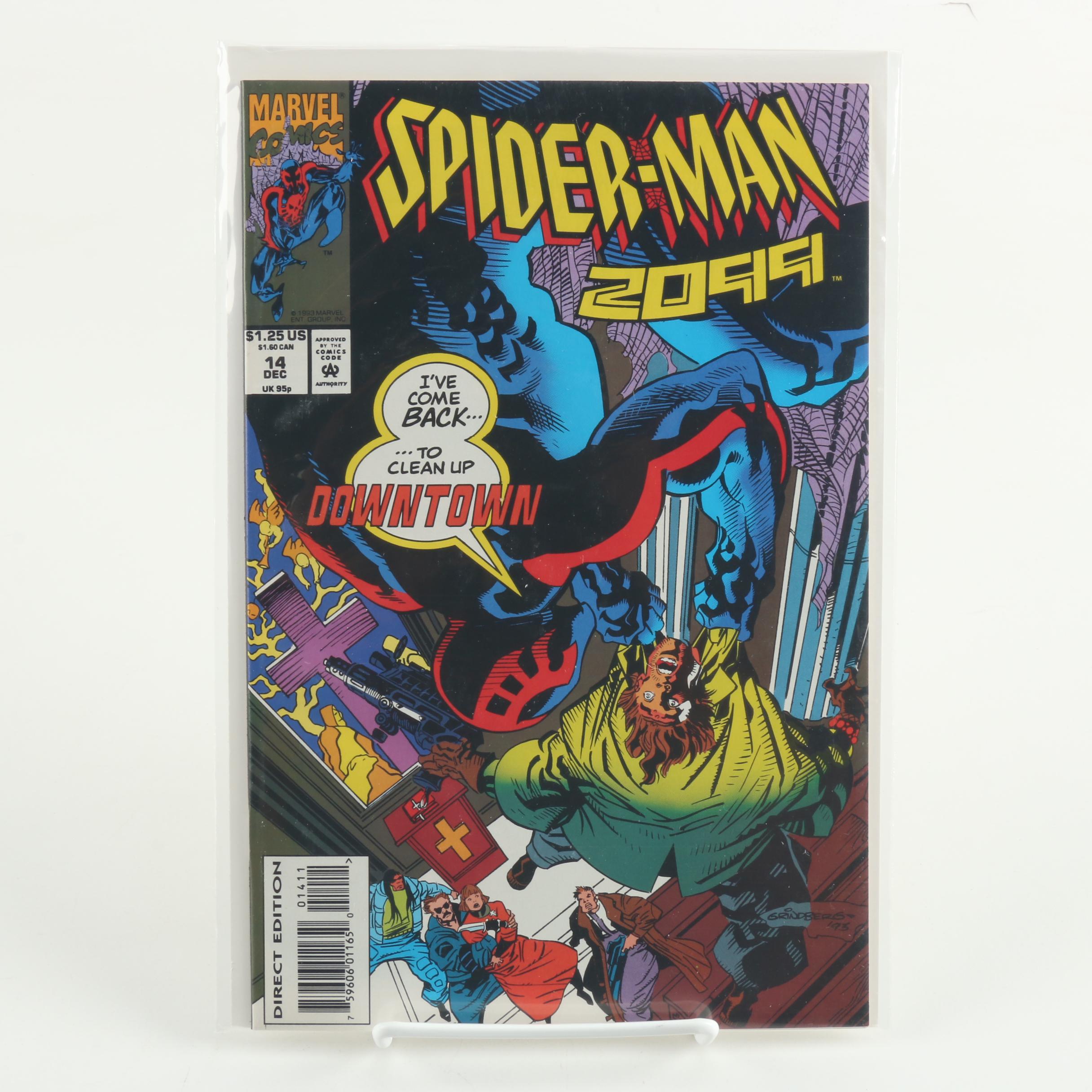 Modern Age "Spider-Man 2099" Comics