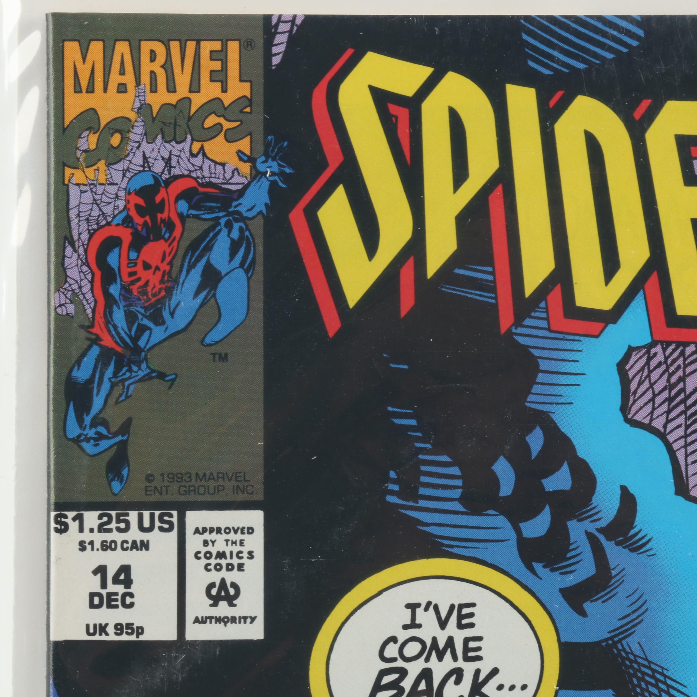 Modern Age "Spider-Man 2099" Comics