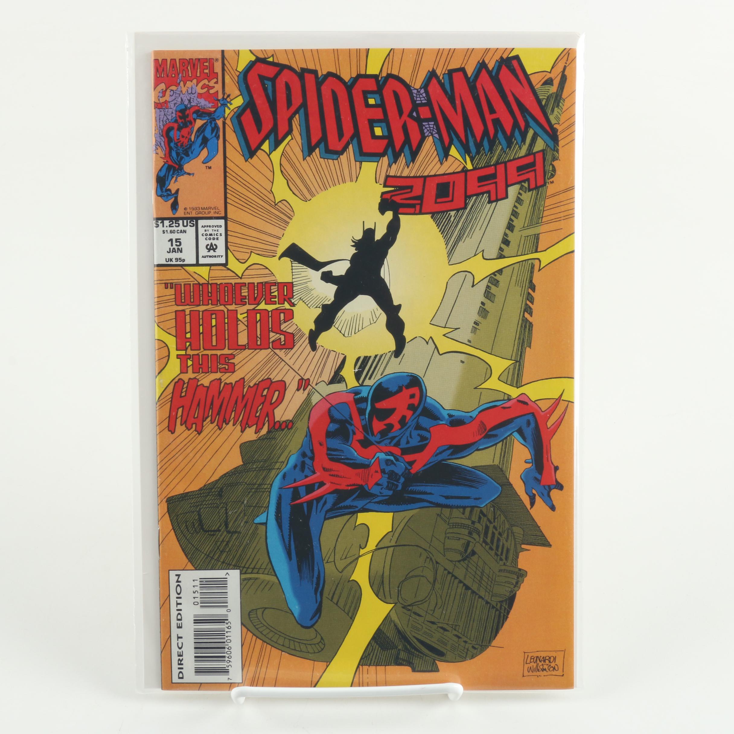 Modern Age "Spider-Man 2099" Comics