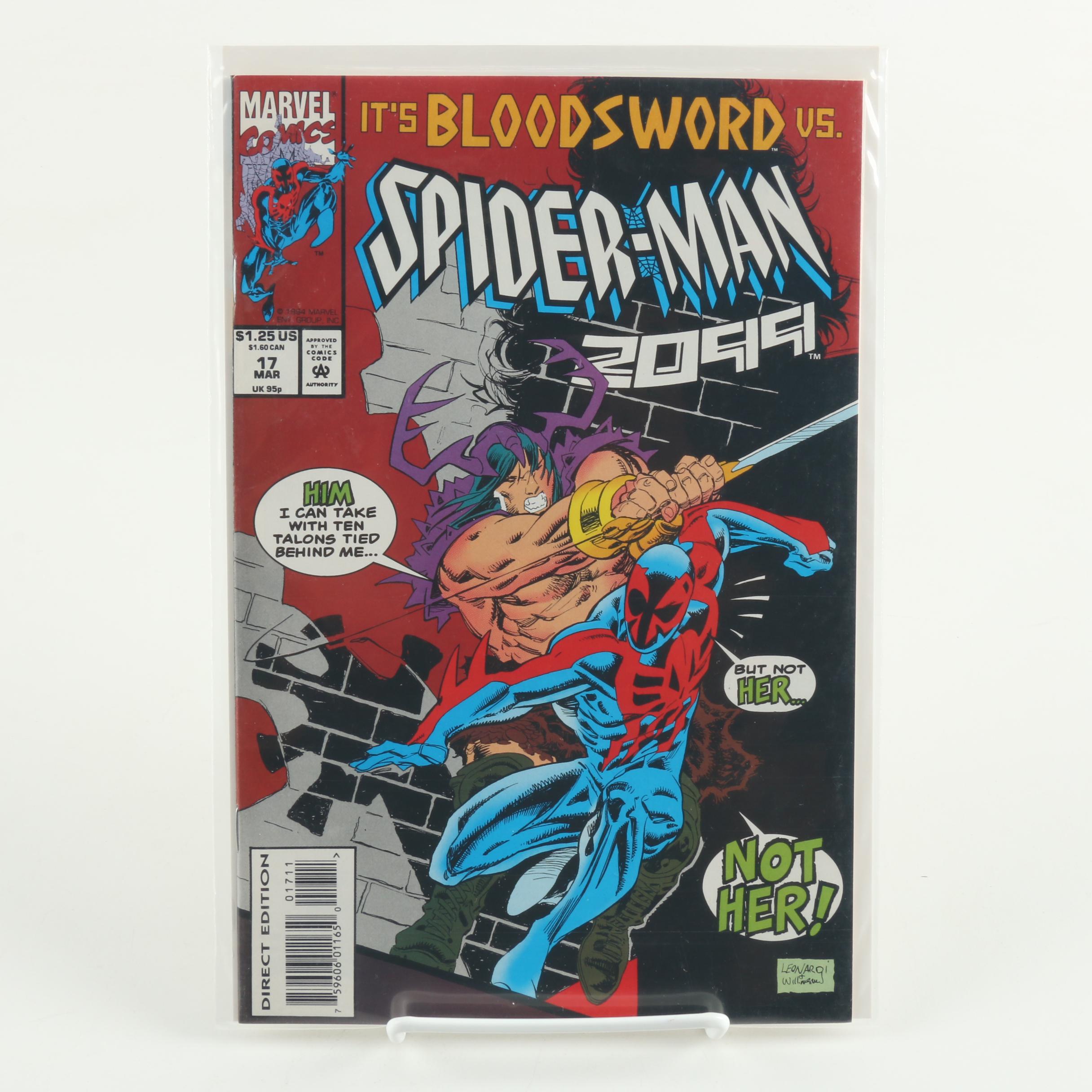 Modern Age "Spider-Man 2099" Comics