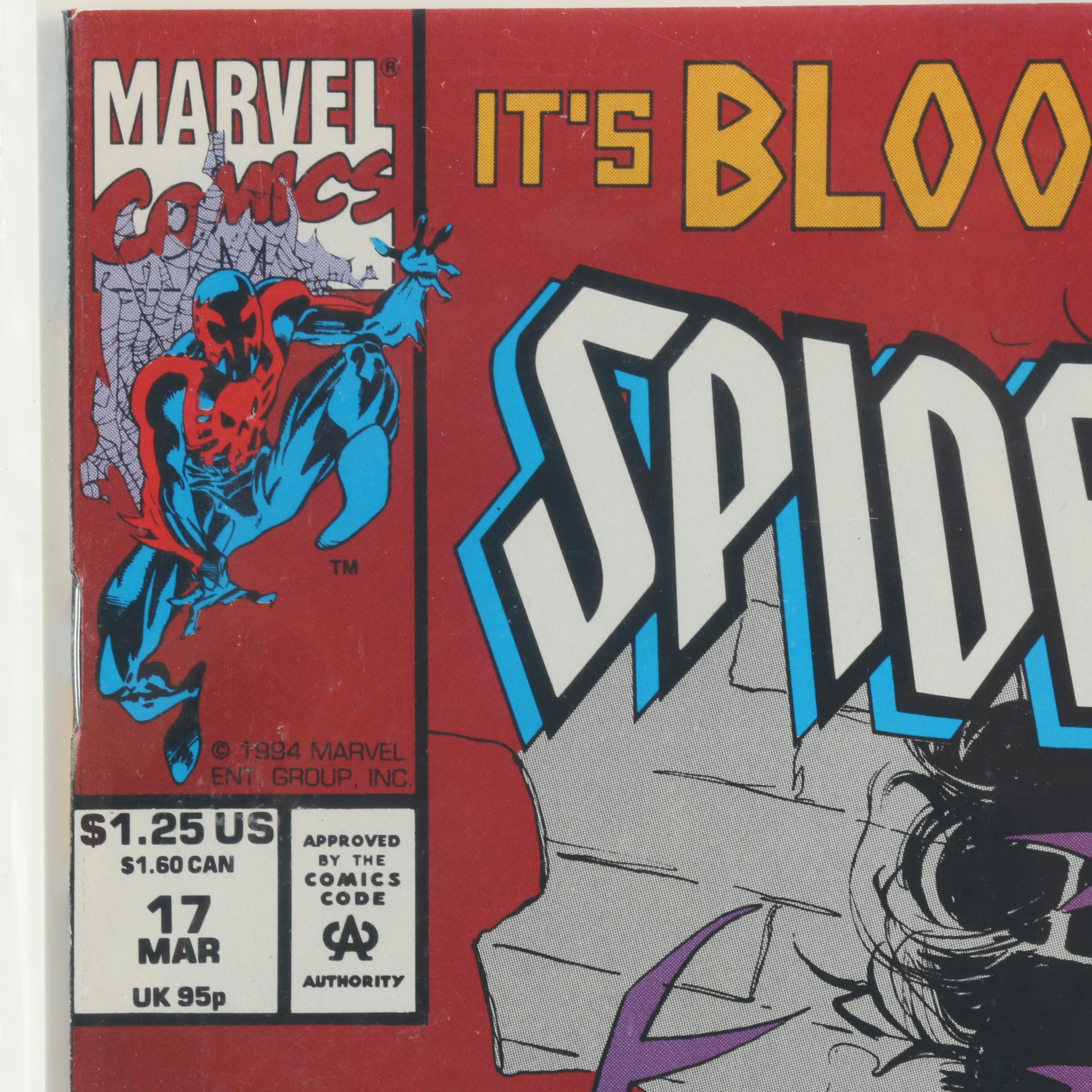 Modern Age "Spider-Man 2099" Comics