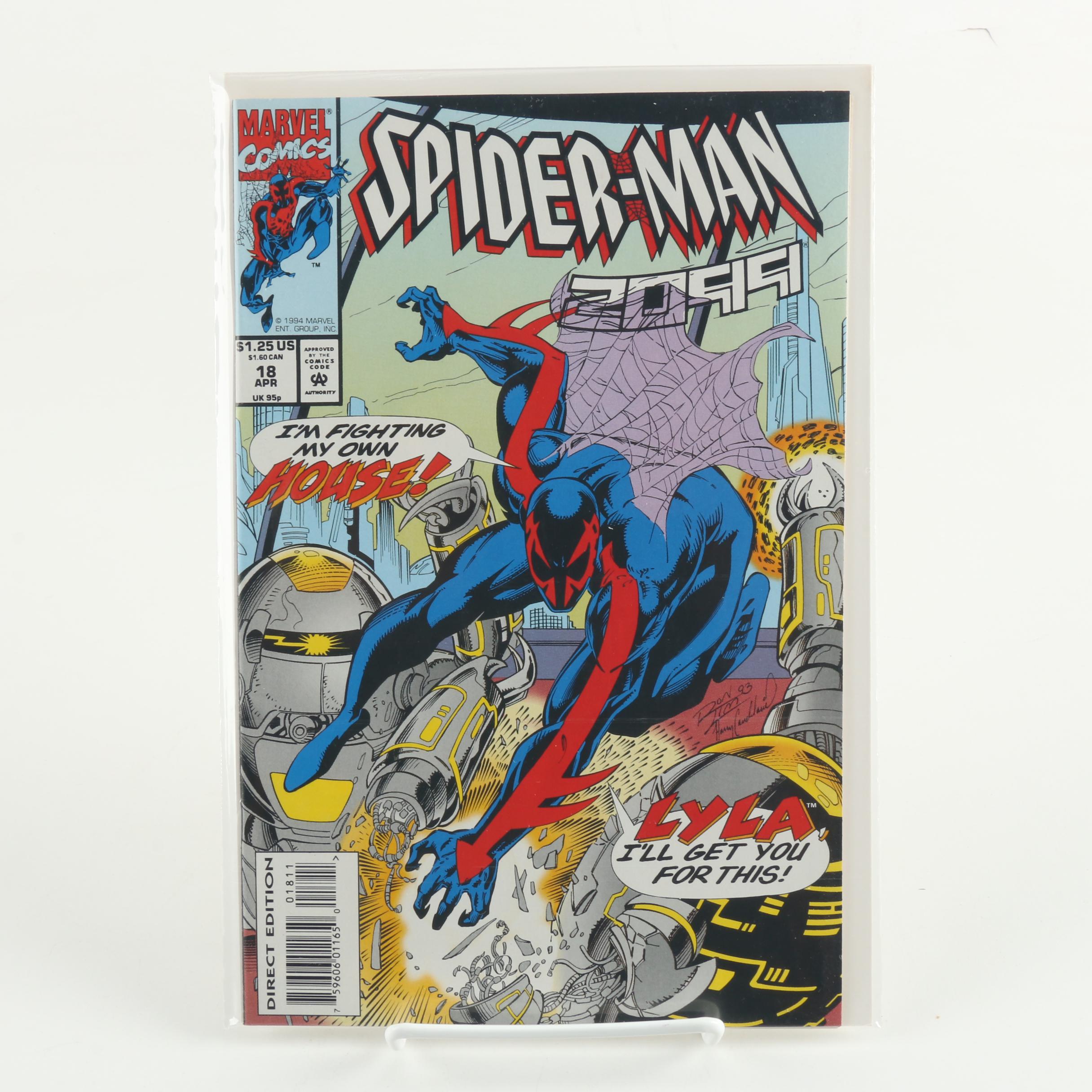 Modern Age "Spider-Man 2099" Comics
