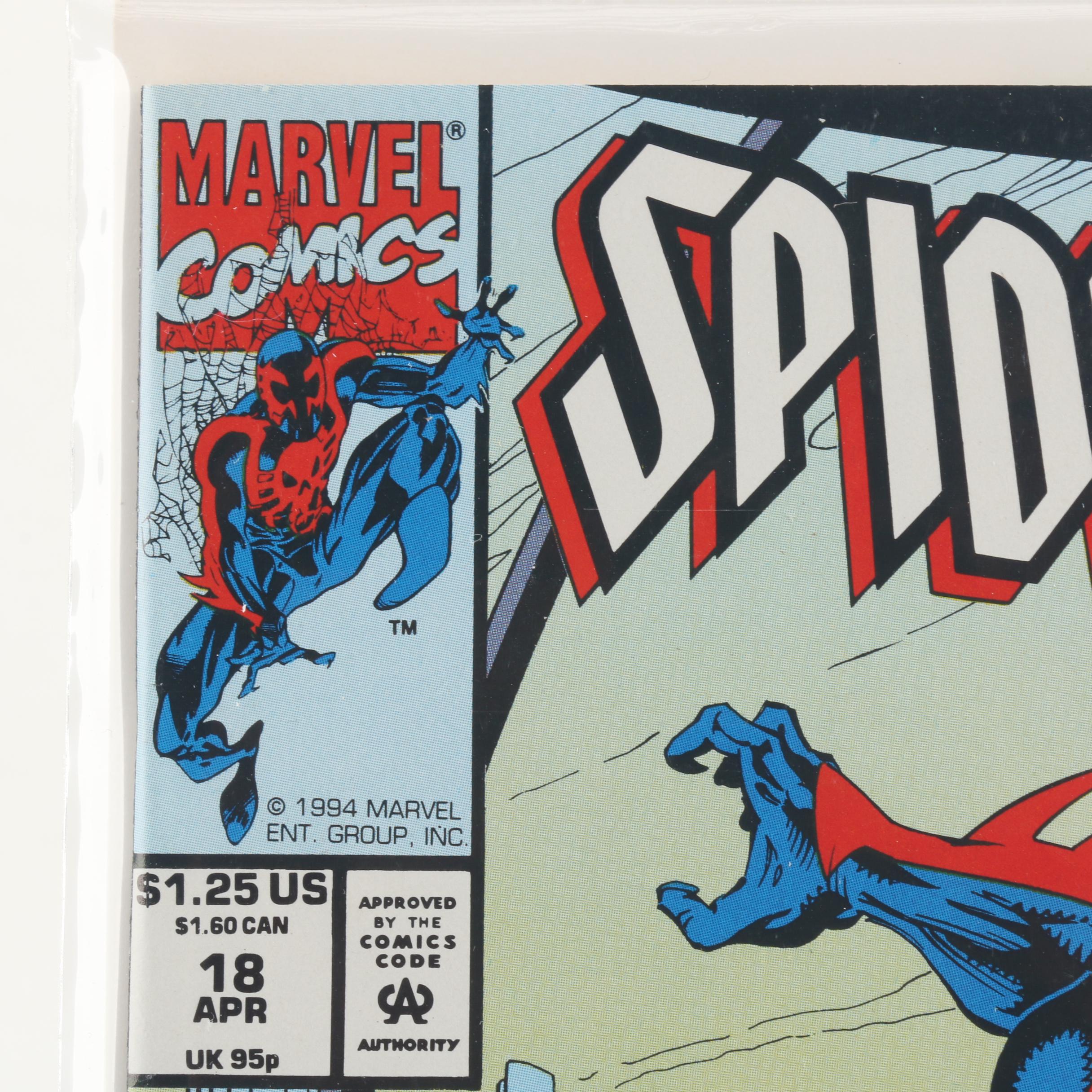 Modern Age "Spider-Man 2099" Comics