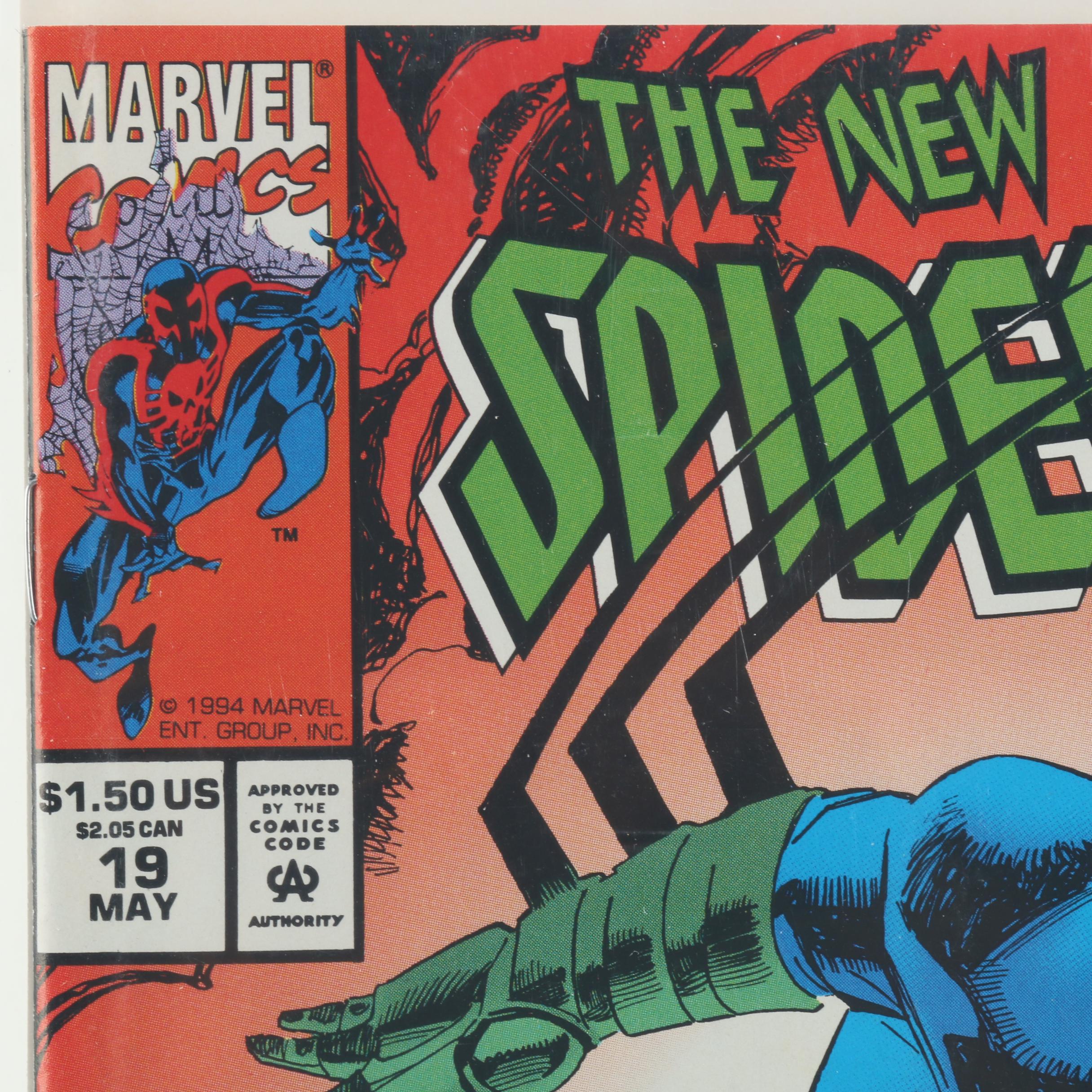 Modern Age "Spider-Man 2099" Comics