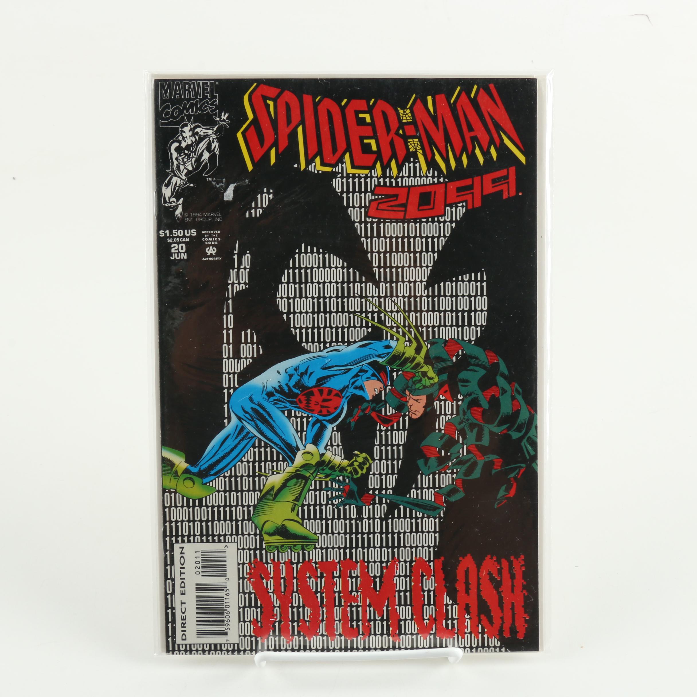 Modern Age "Spider-Man 2099" Comics