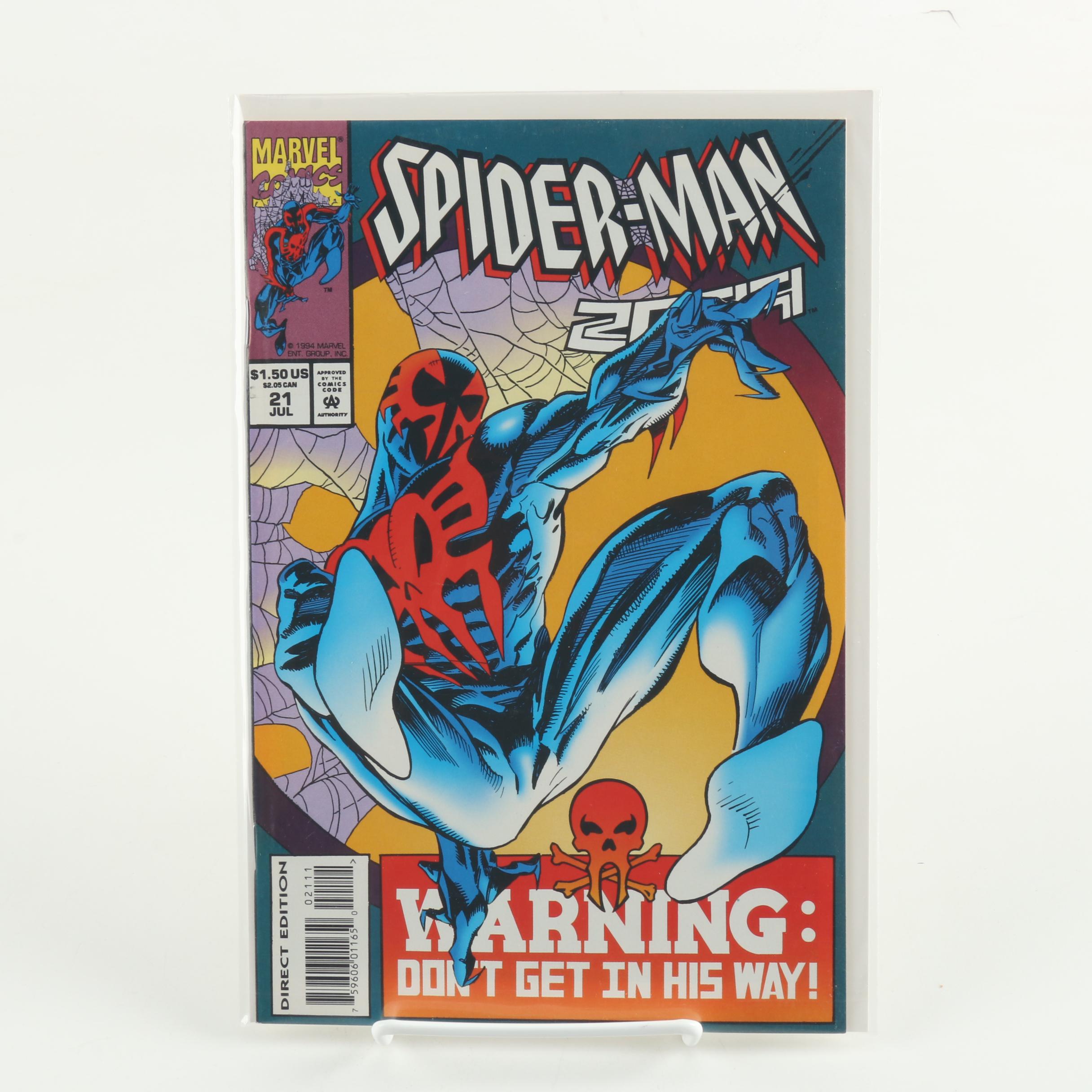 Modern Age "Spider-Man 2099" Comics