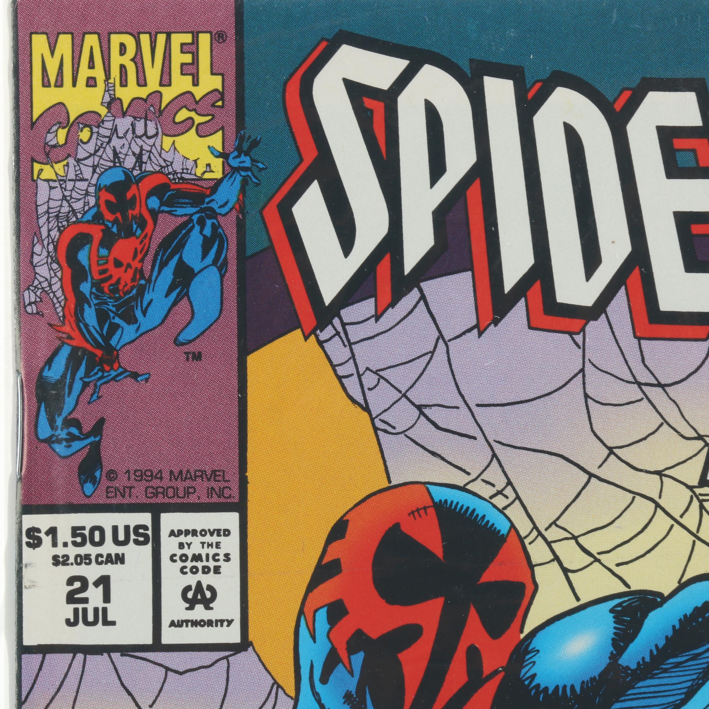 Modern Age "Spider-Man 2099" Comics