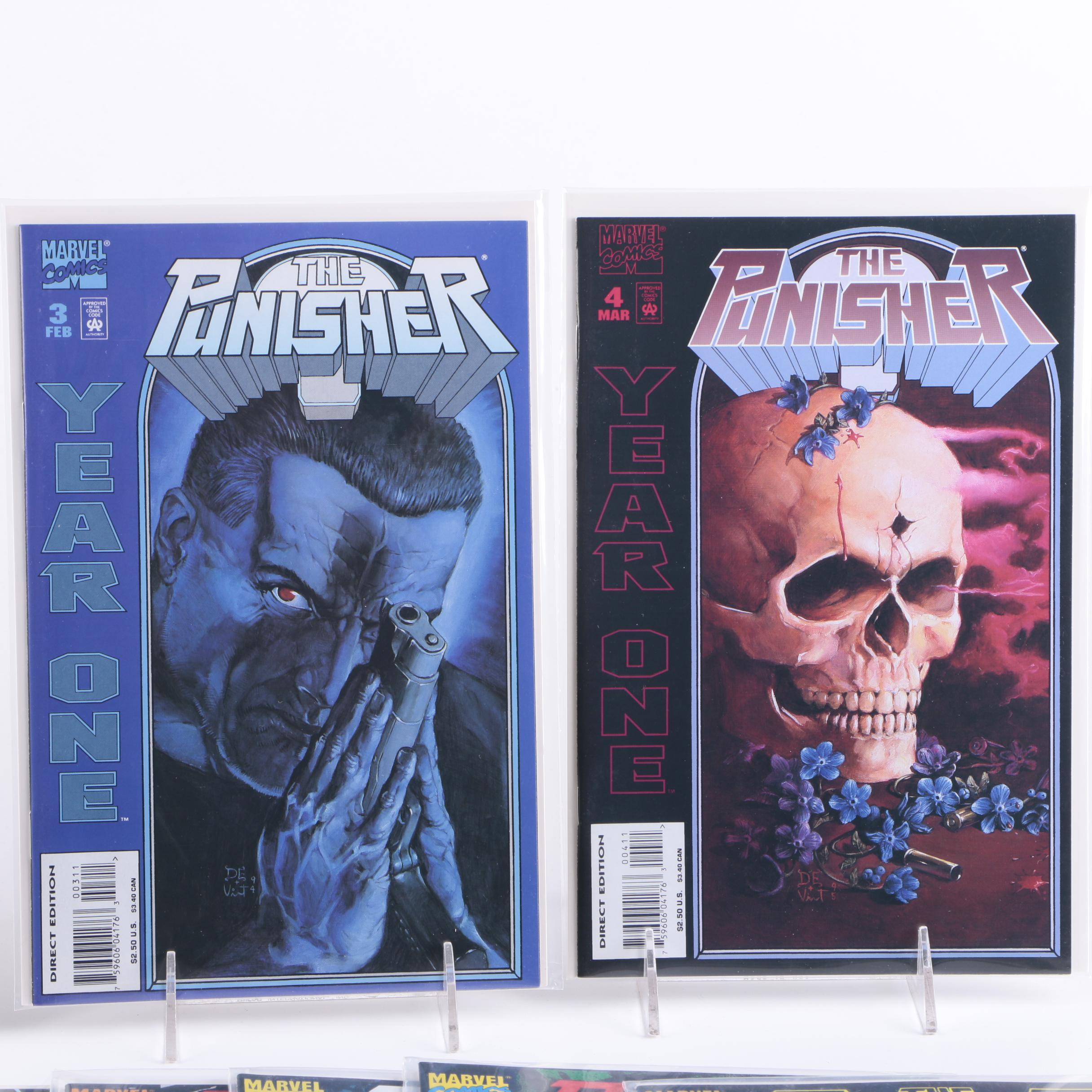 Twenty Assorted "Punisher" Titles