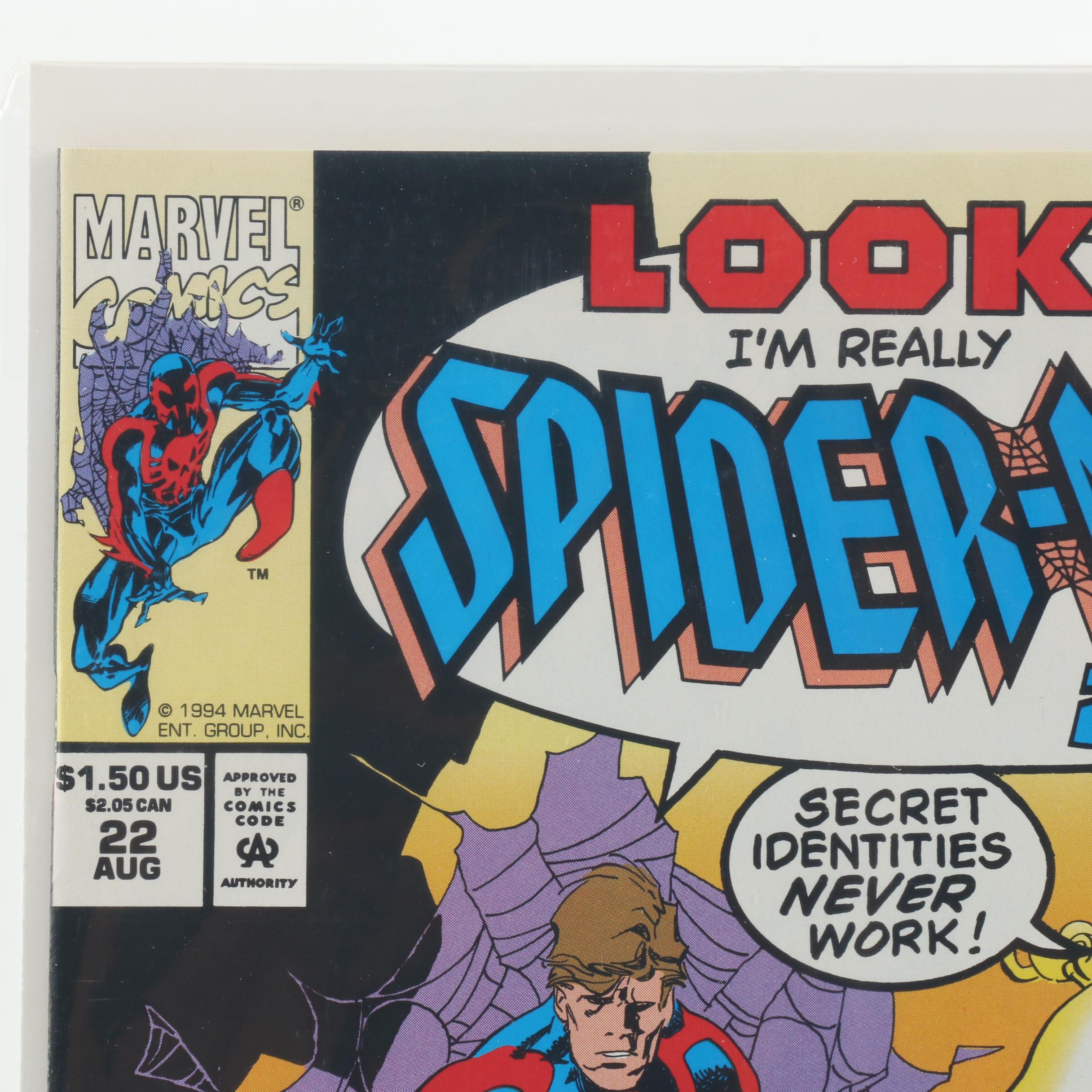 Modern Age "Spider-Man 2099" Comics