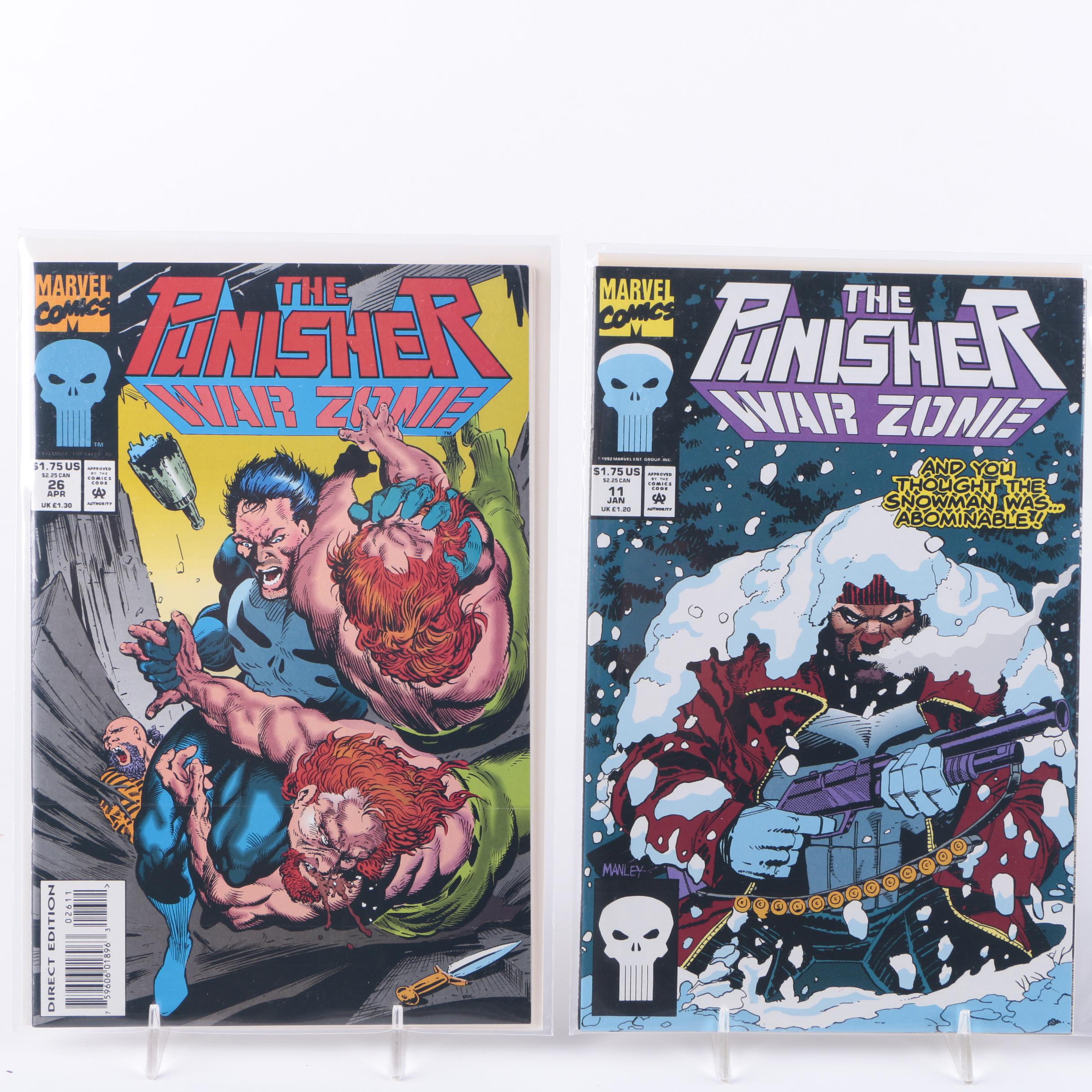 Twenty Assorted "Punisher" Titles