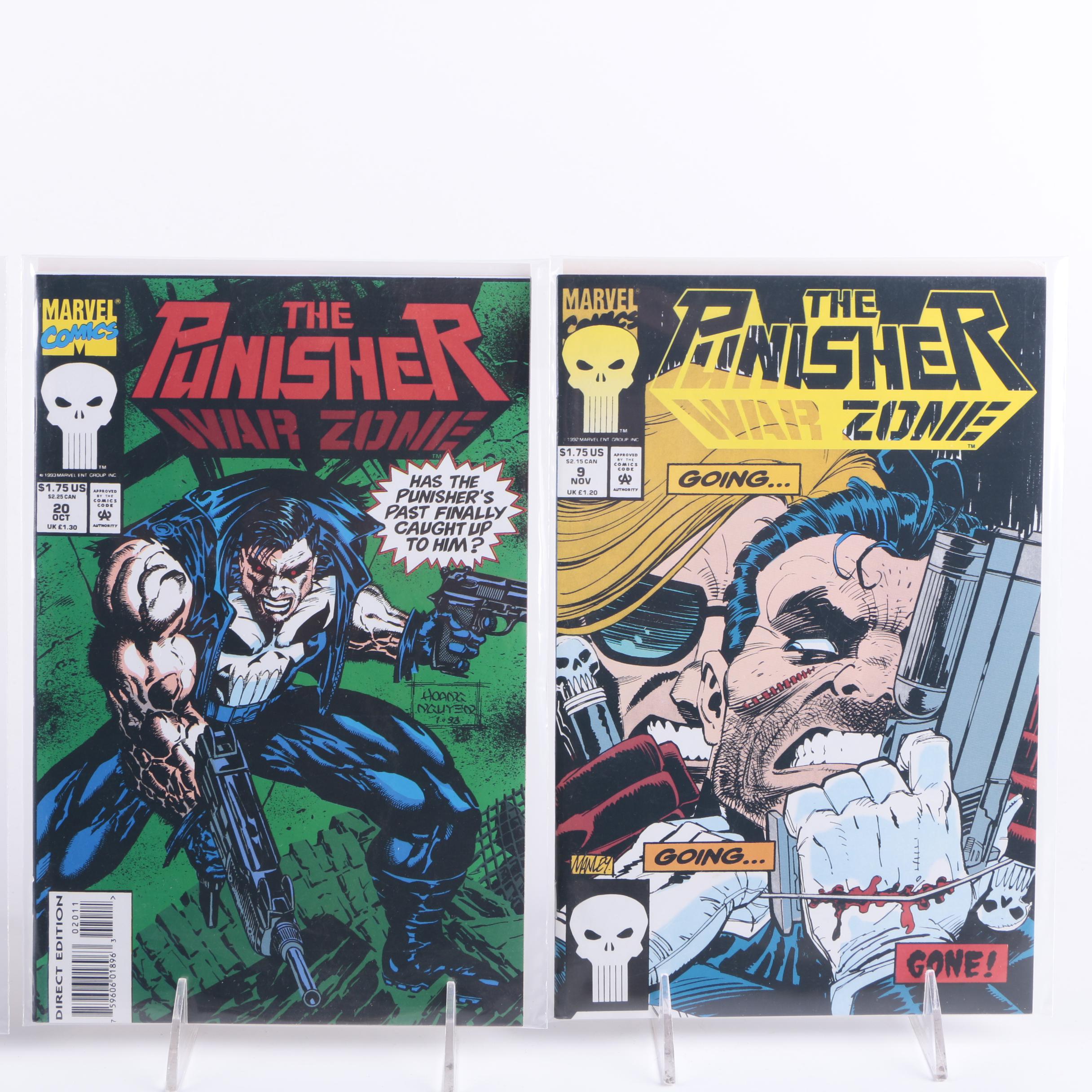 Twenty Assorted "Punisher" Titles
