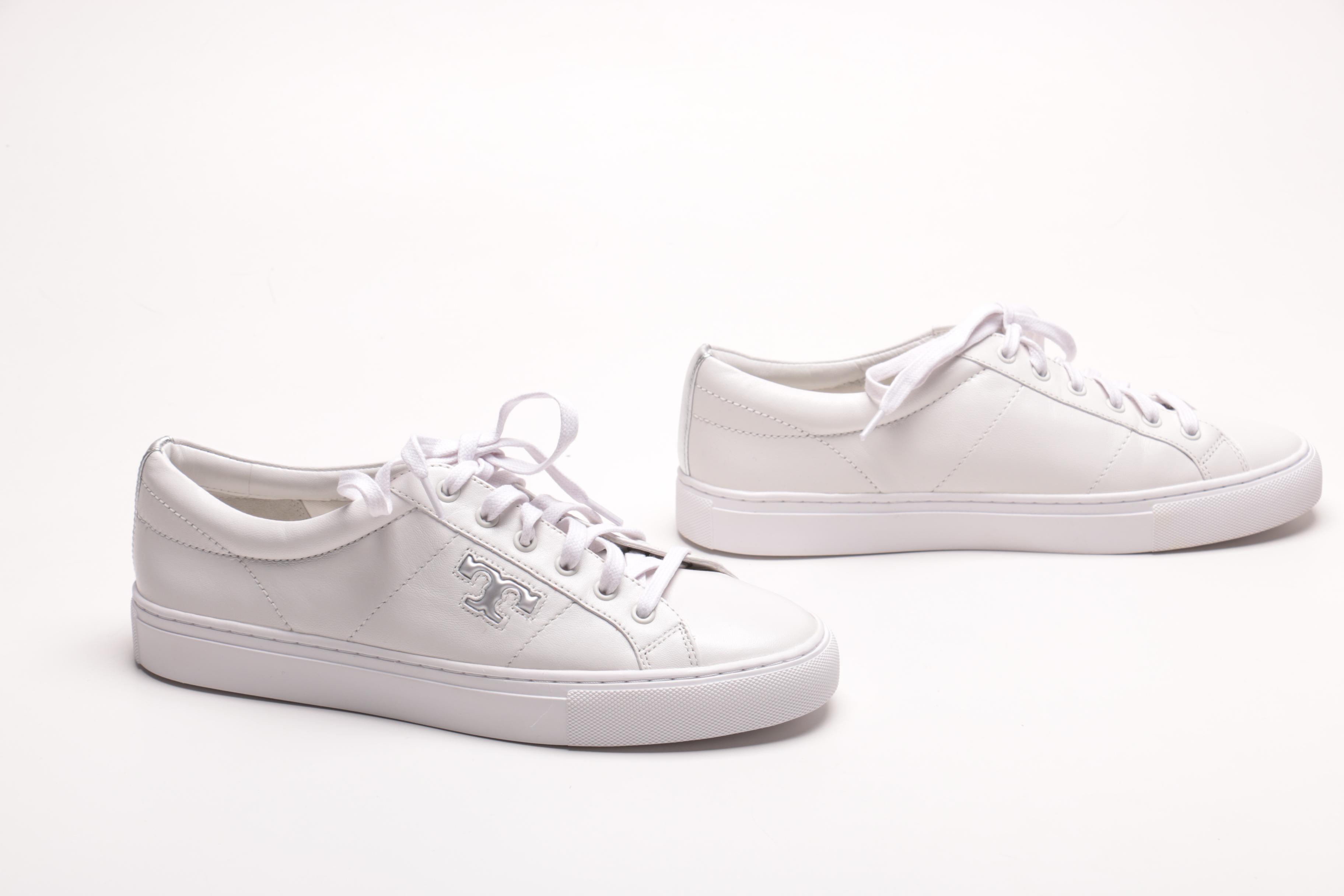 Tory Burch Chace Lace-Up Sneakers