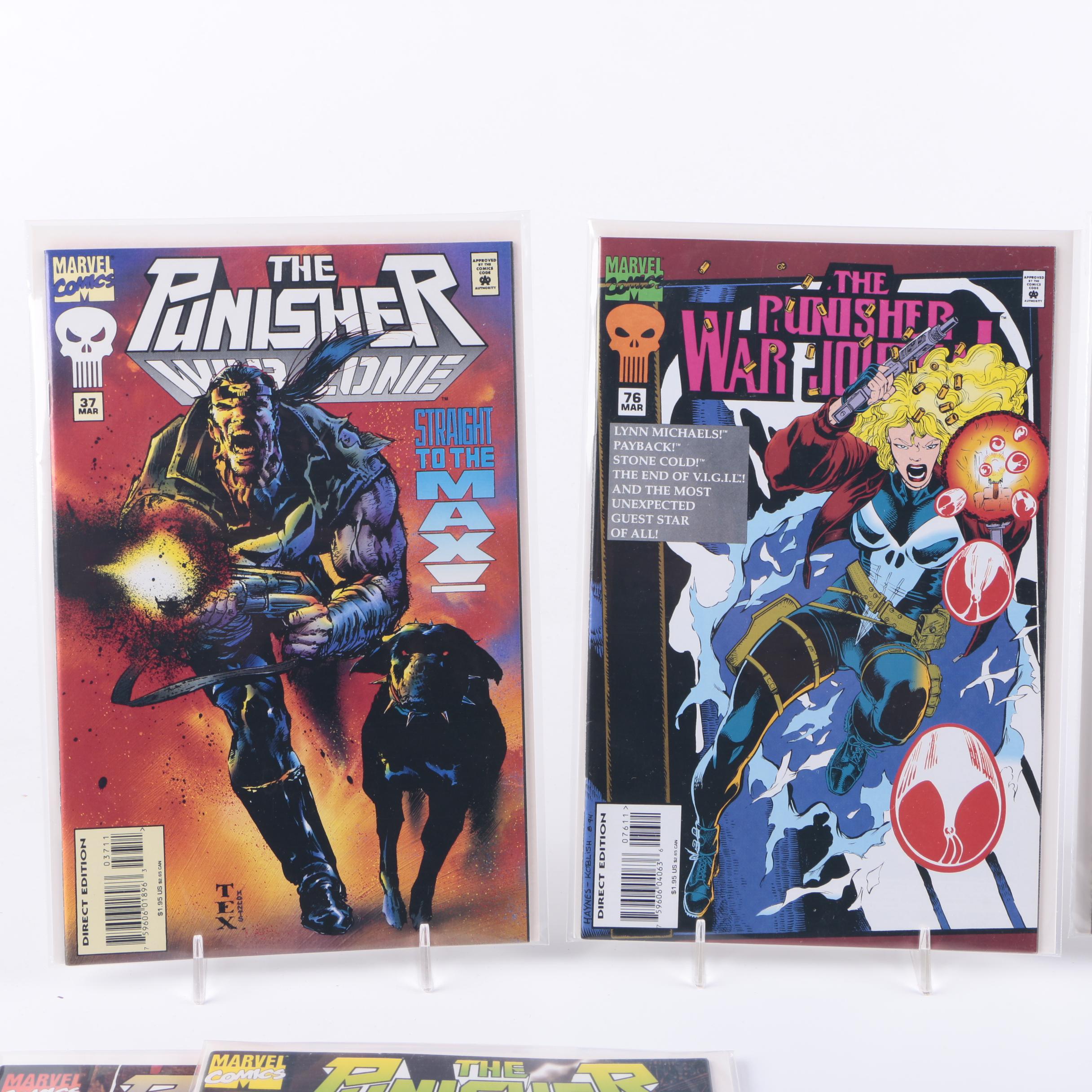 Twenty Assorted "Punisher" Titles