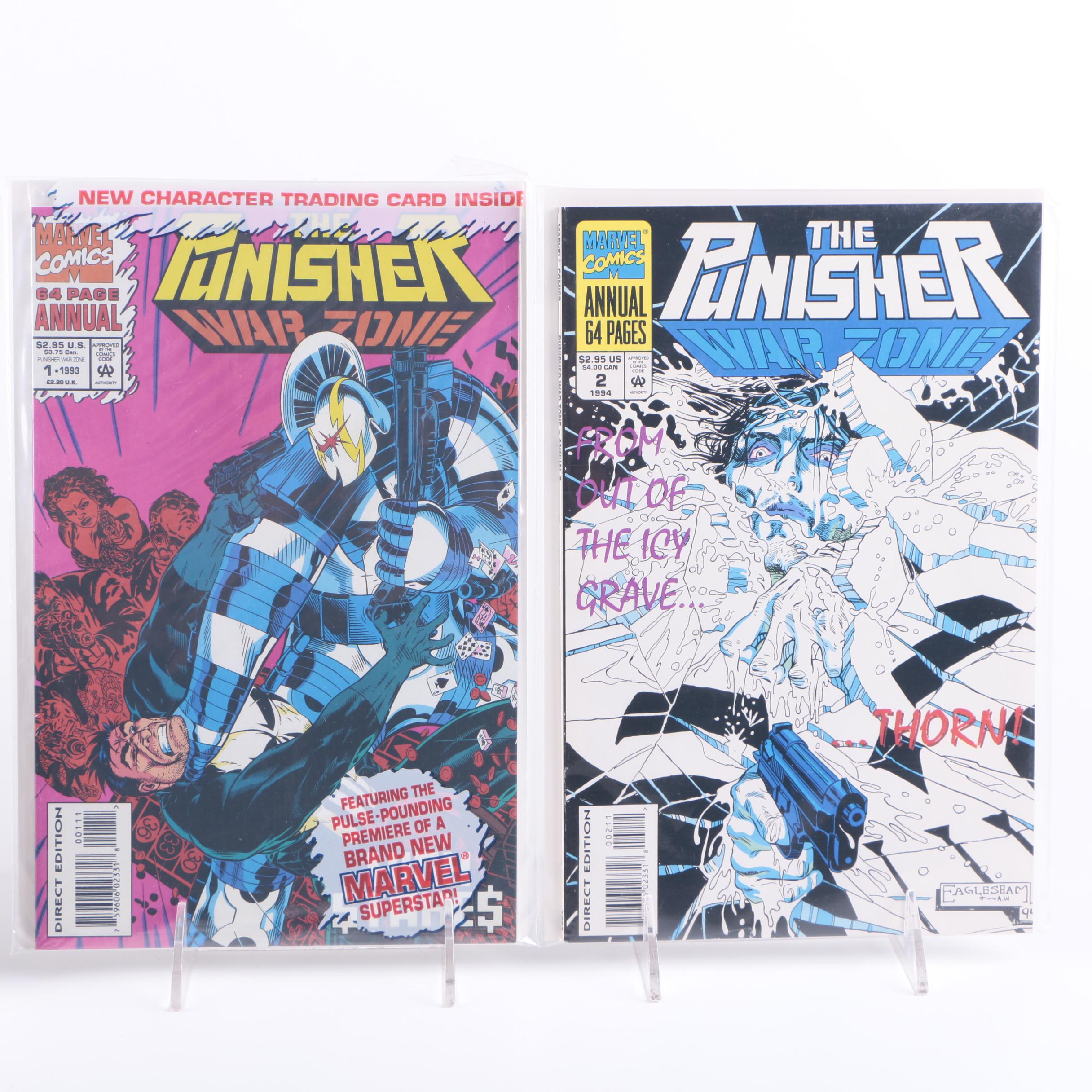 Twenty Assorted "Punisher" Titles