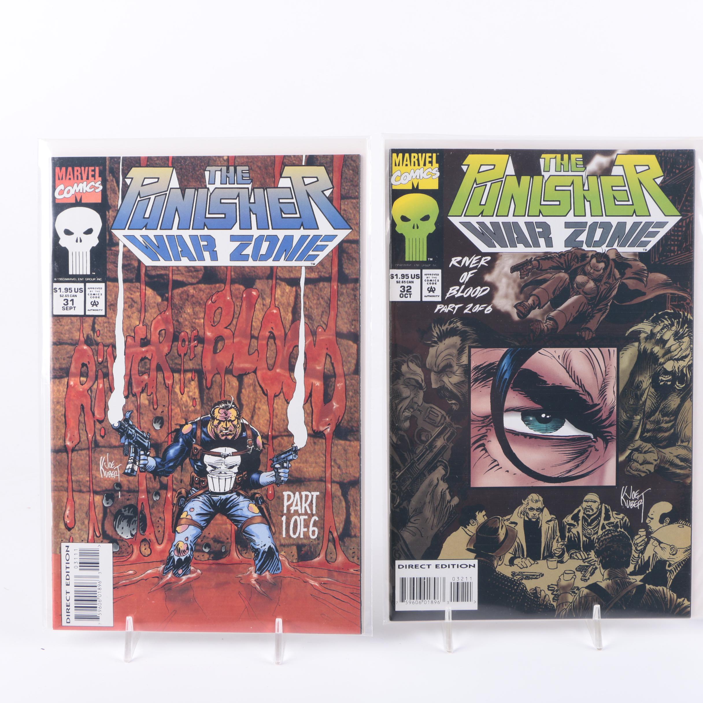 Twenty Assorted "Punisher" Titles