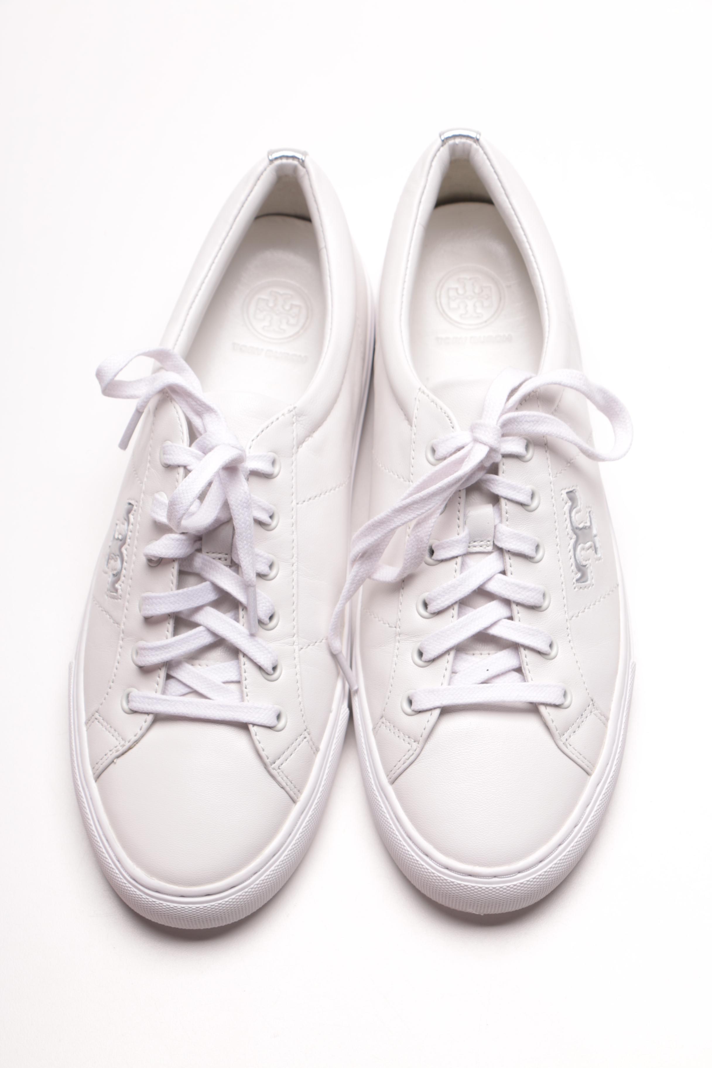 Tory Burch Chace Lace-Up Sneakers