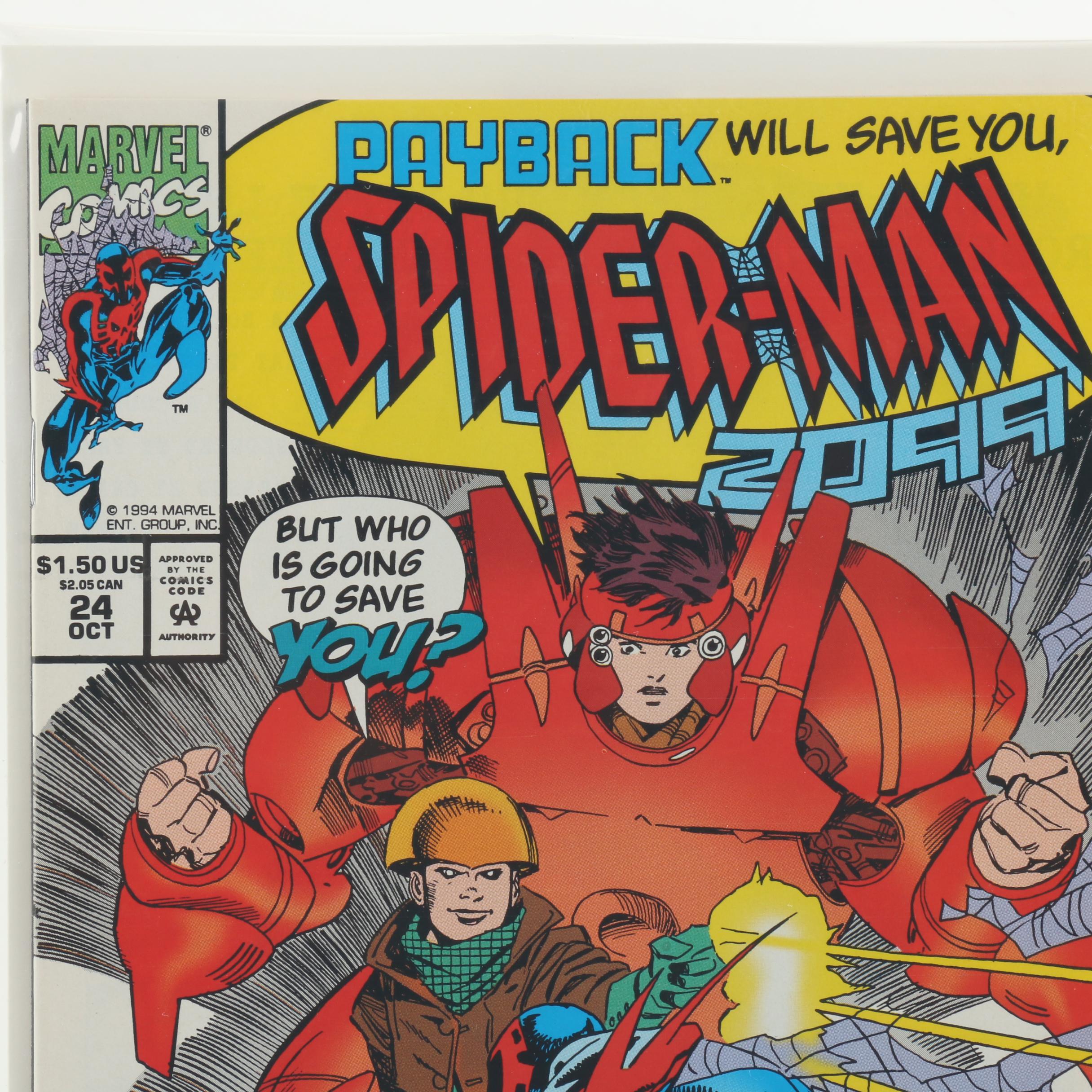 Modern Age "Spider-Man 2099" Comics