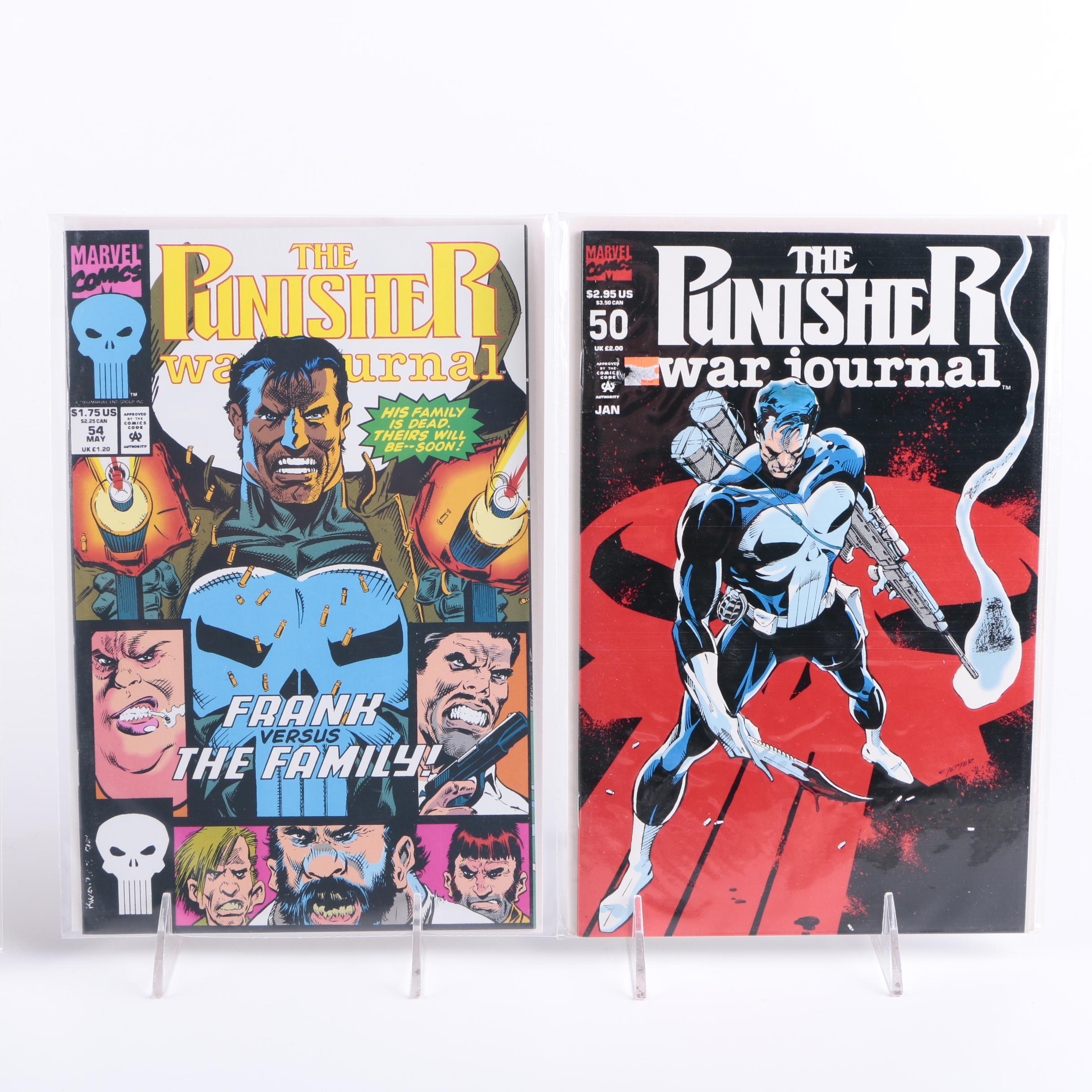 Twenty Assorted "Punisher" Titles