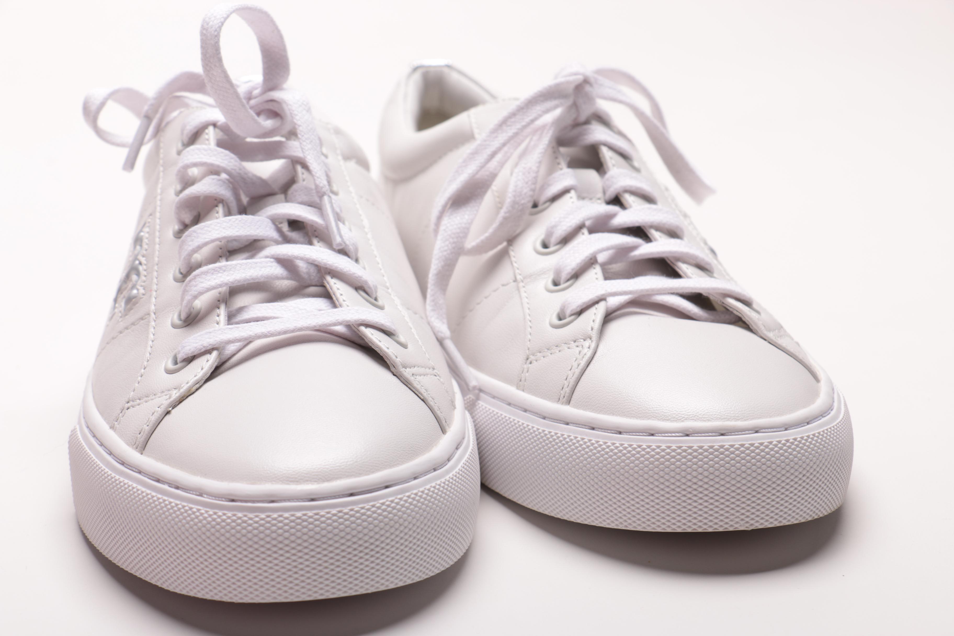 Tory Burch Chace Lace-Up Sneakers