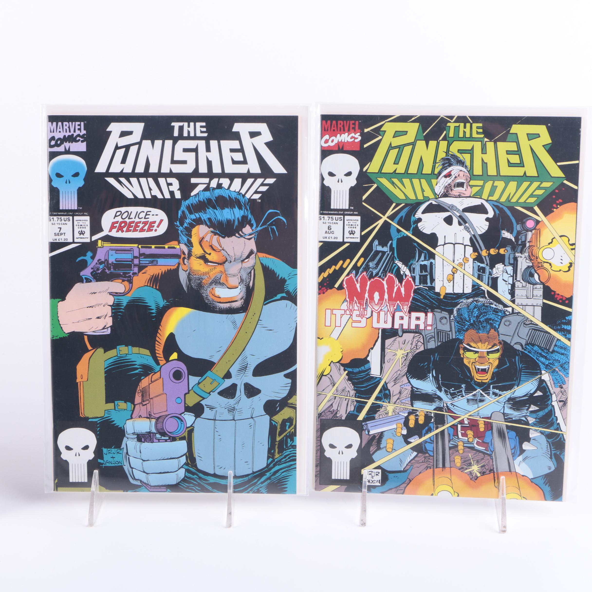 Twenty Assorted "Punisher" Titles