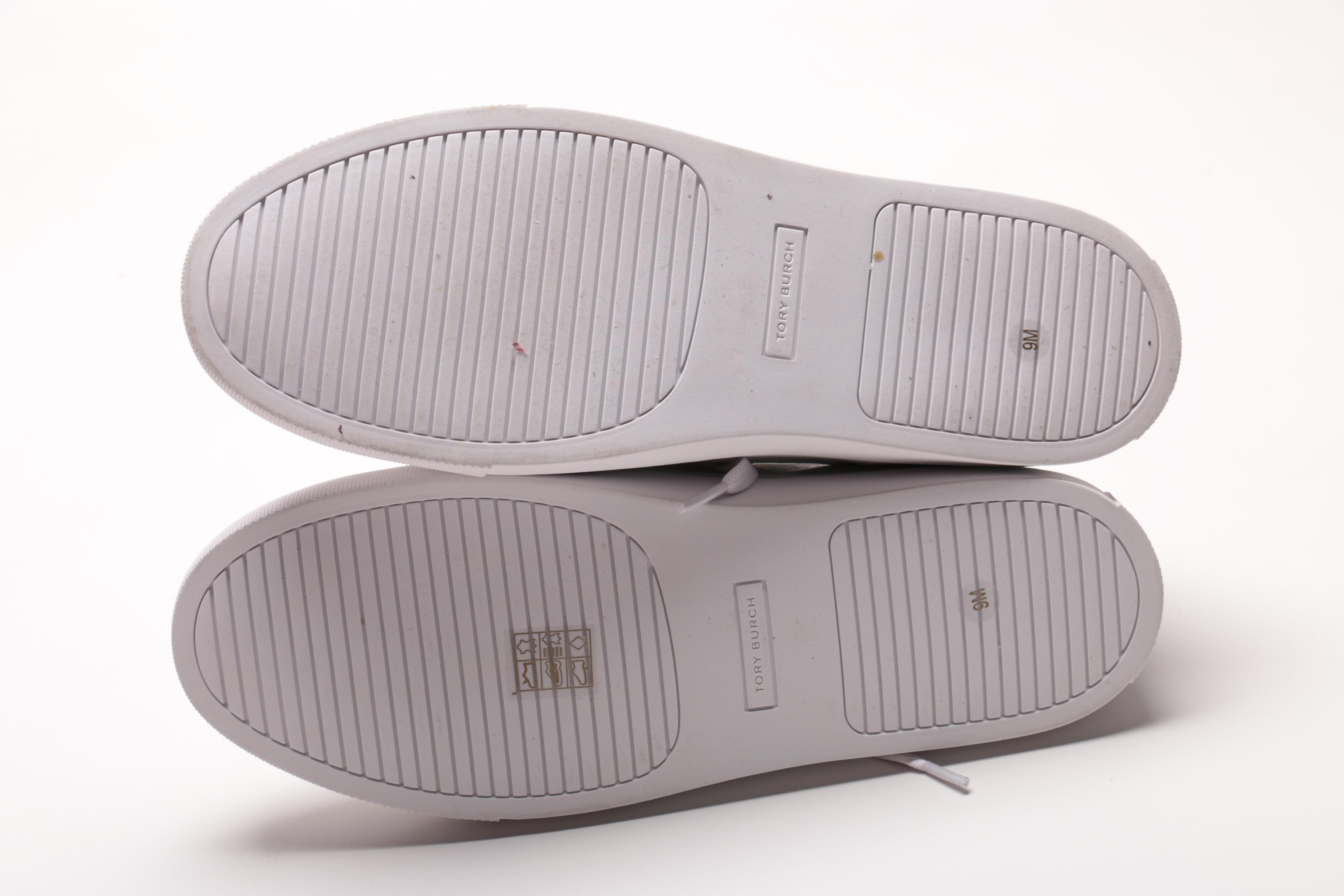 Tory Burch Chace Lace-Up Sneakers