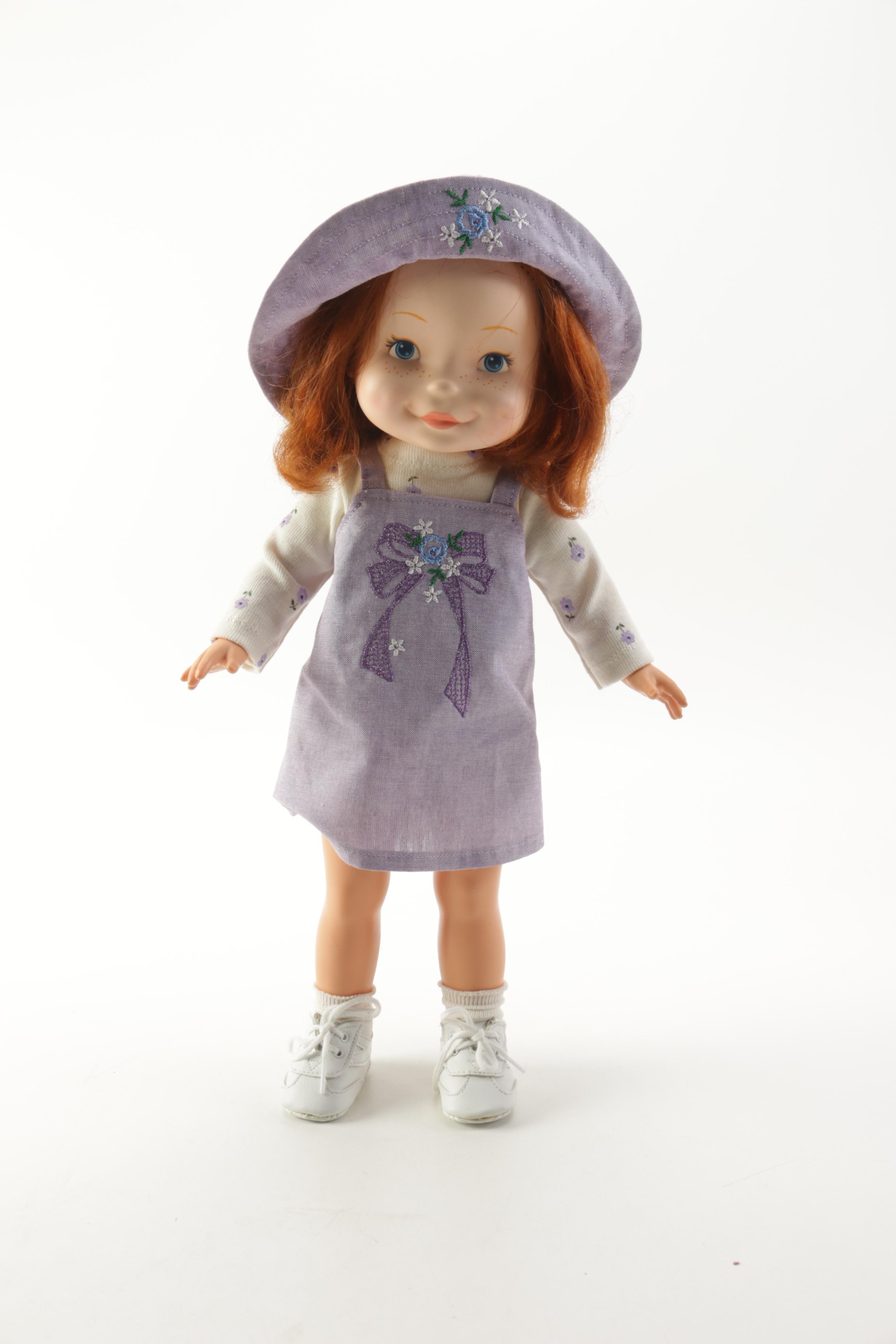 Assortment of Plastic Dolls