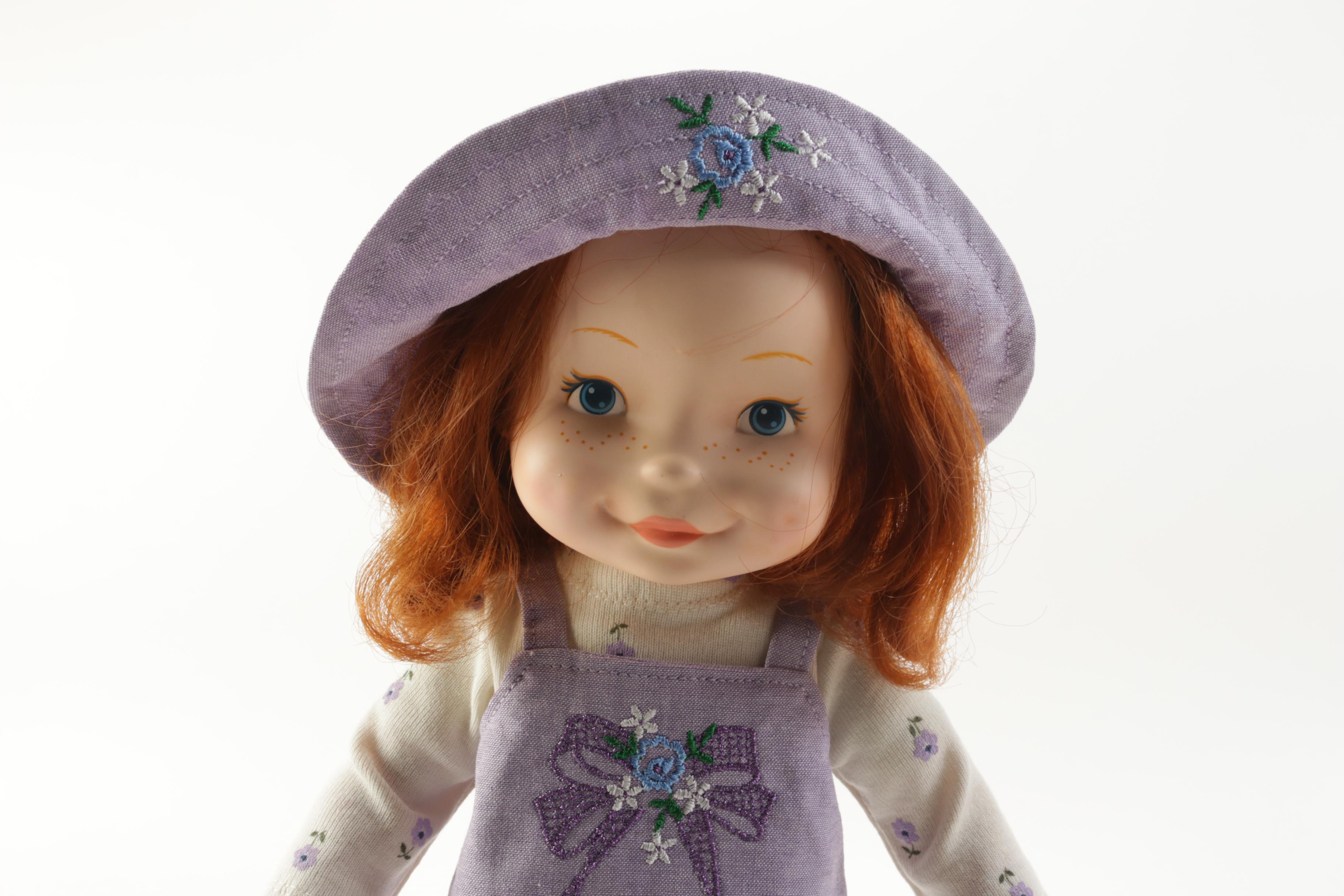 Assortment of Plastic Dolls