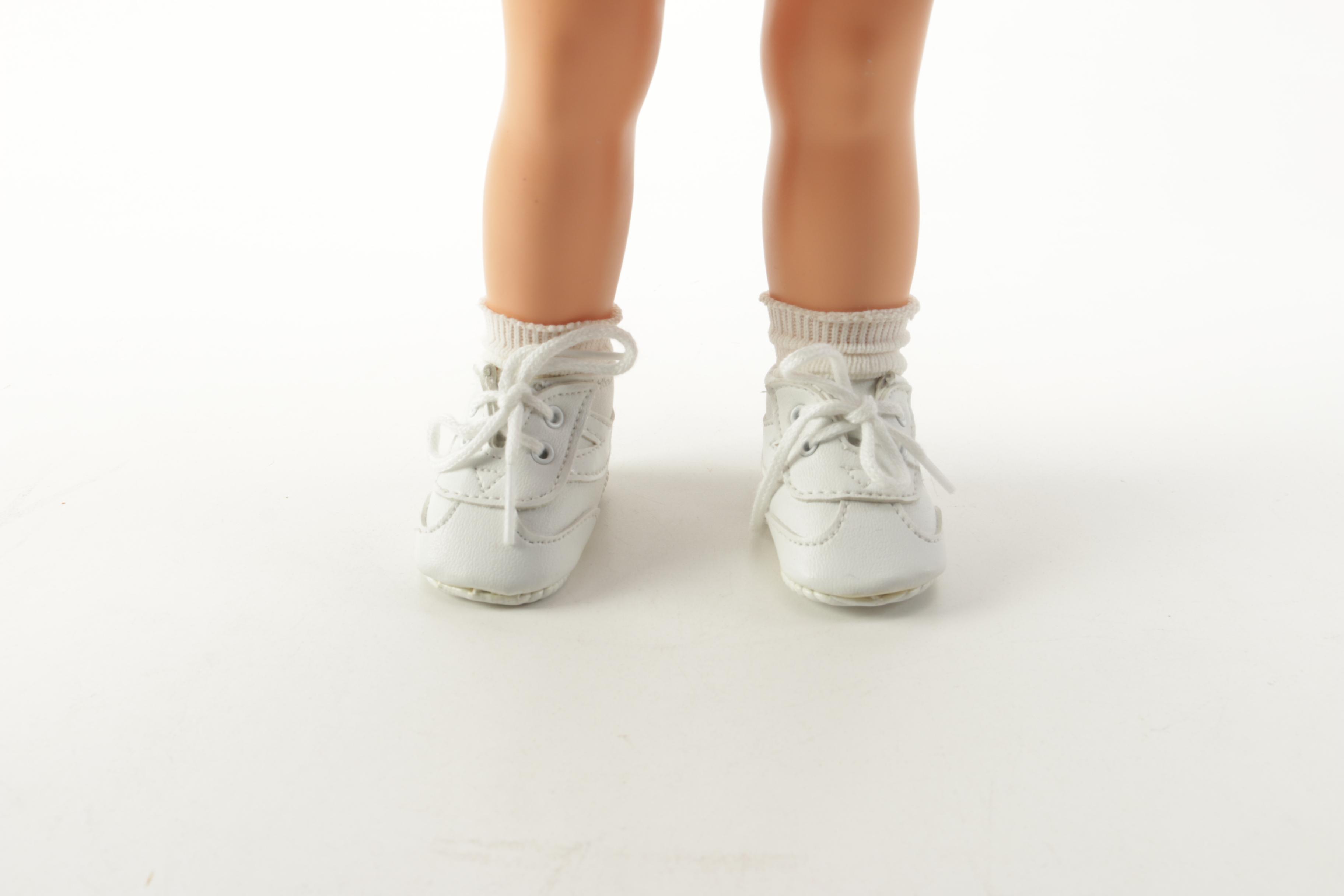 Assortment of Plastic Dolls