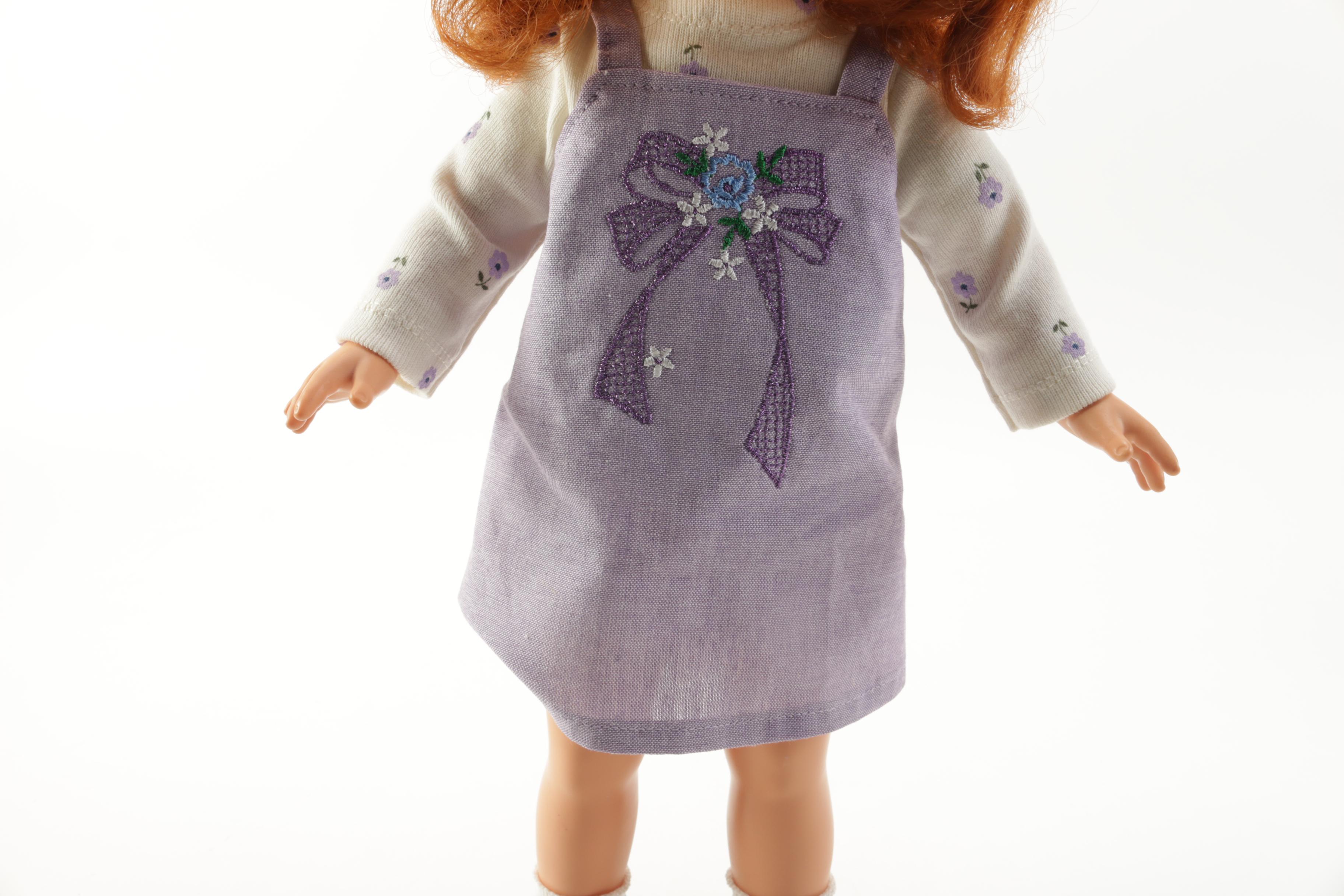 Assortment of Plastic Dolls