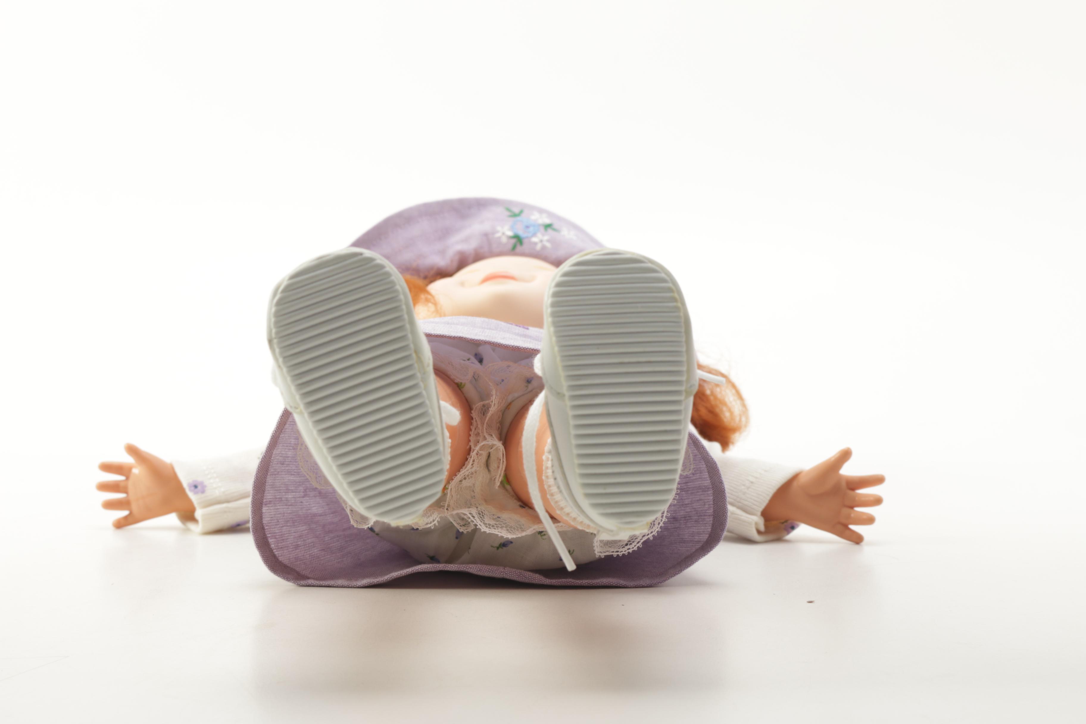 Assortment of Plastic Dolls