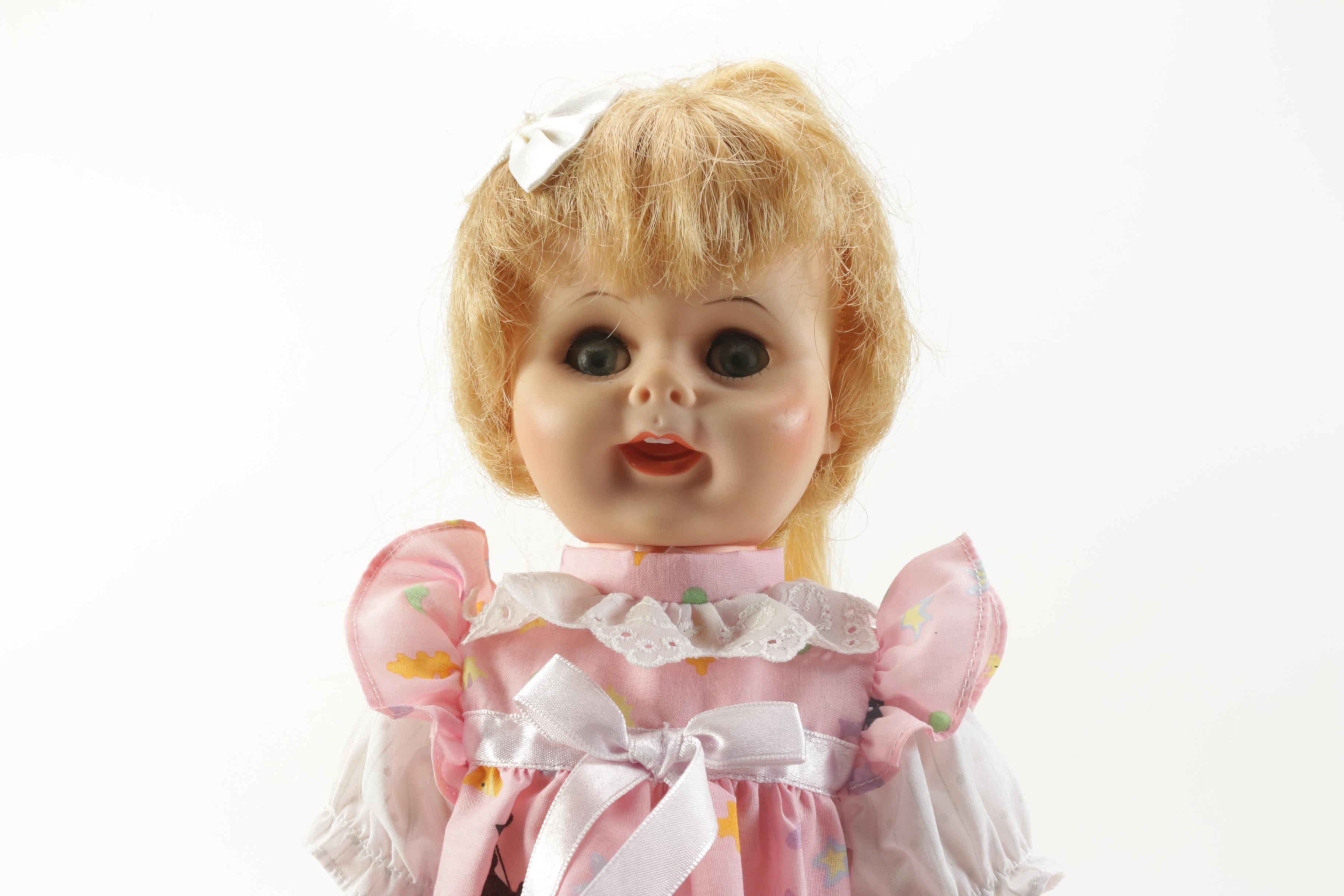 Assortment of Plastic Dolls