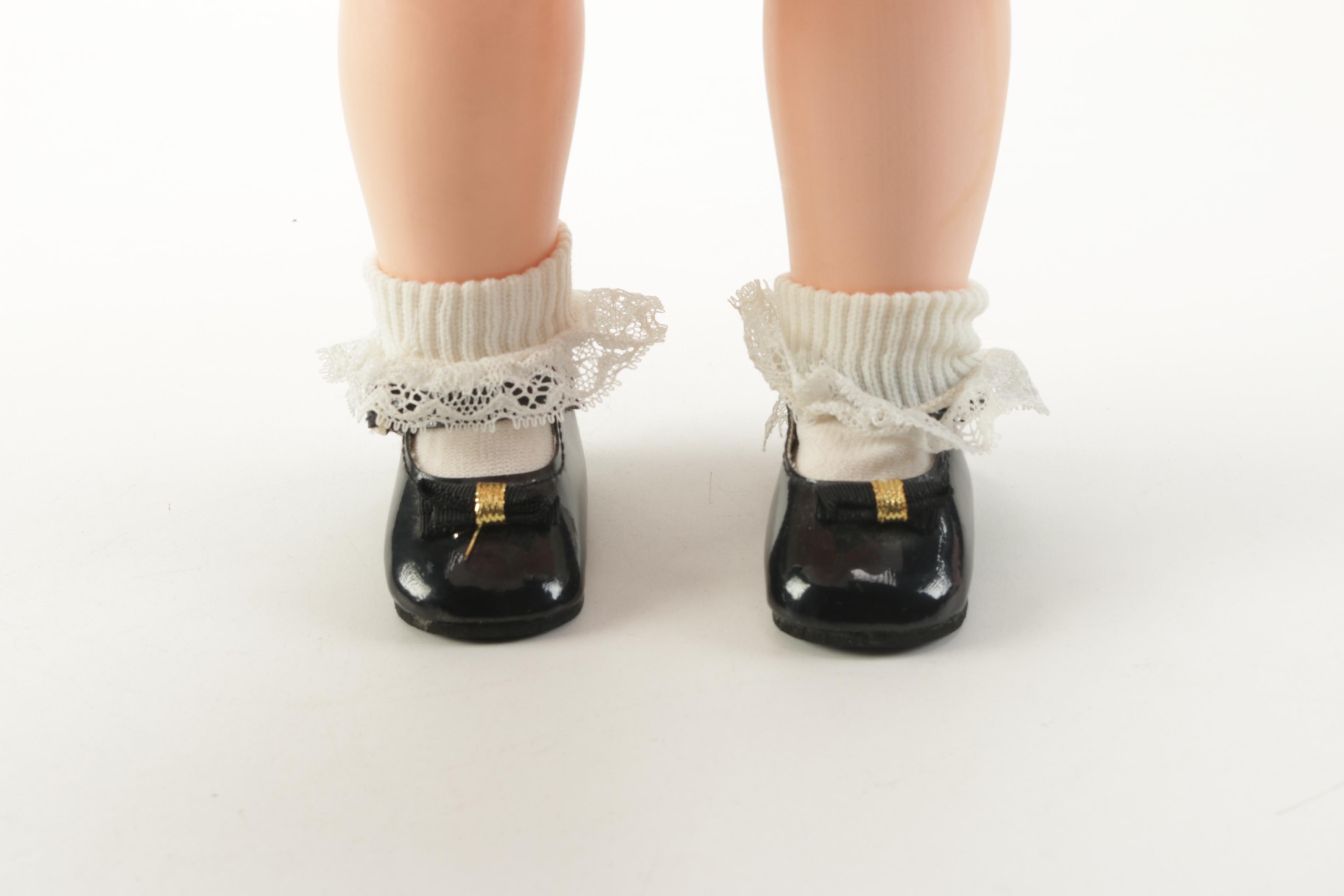 Assortment of Plastic Dolls